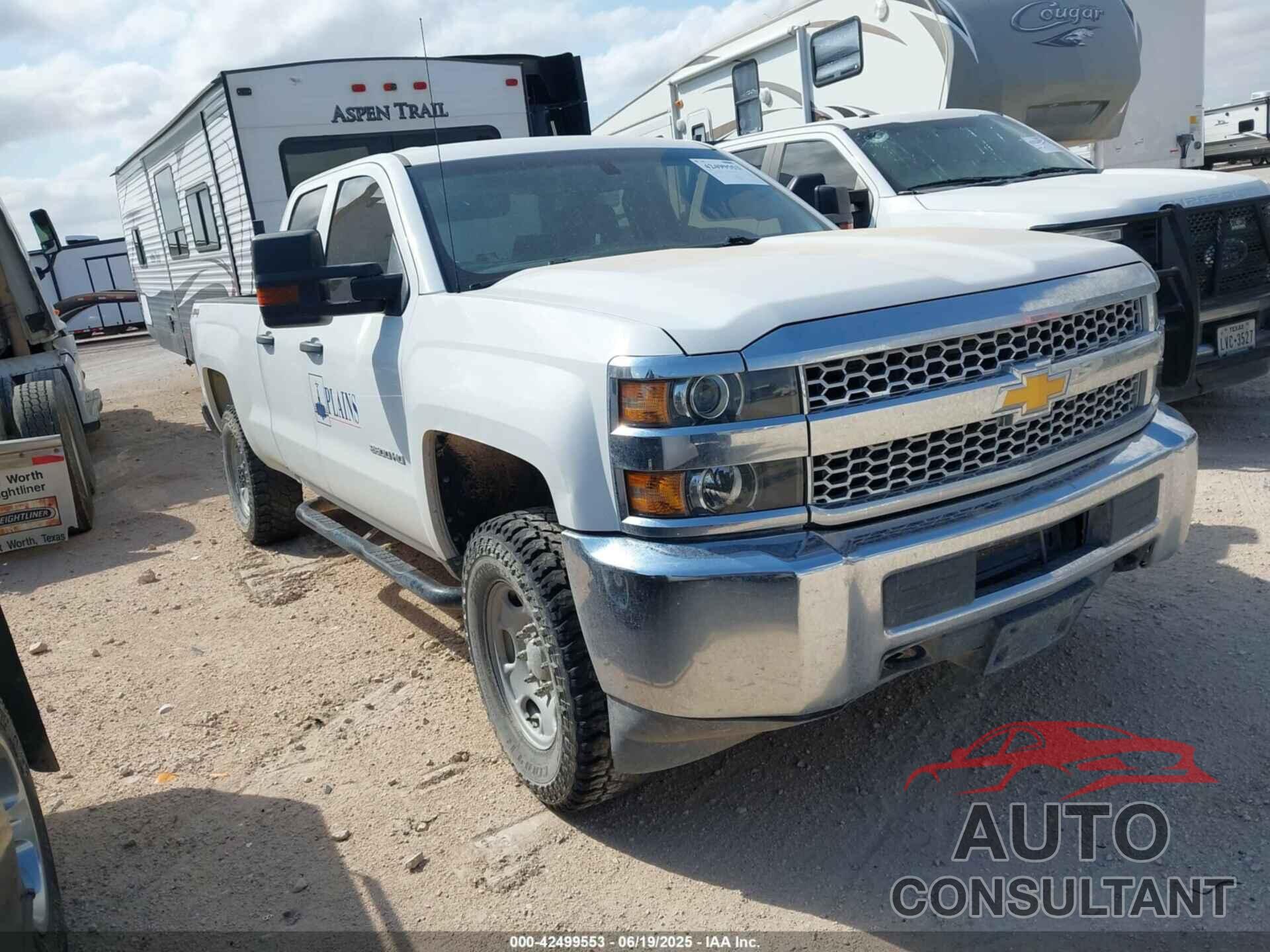 CHEVROLET SILVERADO 2500HD 2019 - 2GC2KREG8K1147915