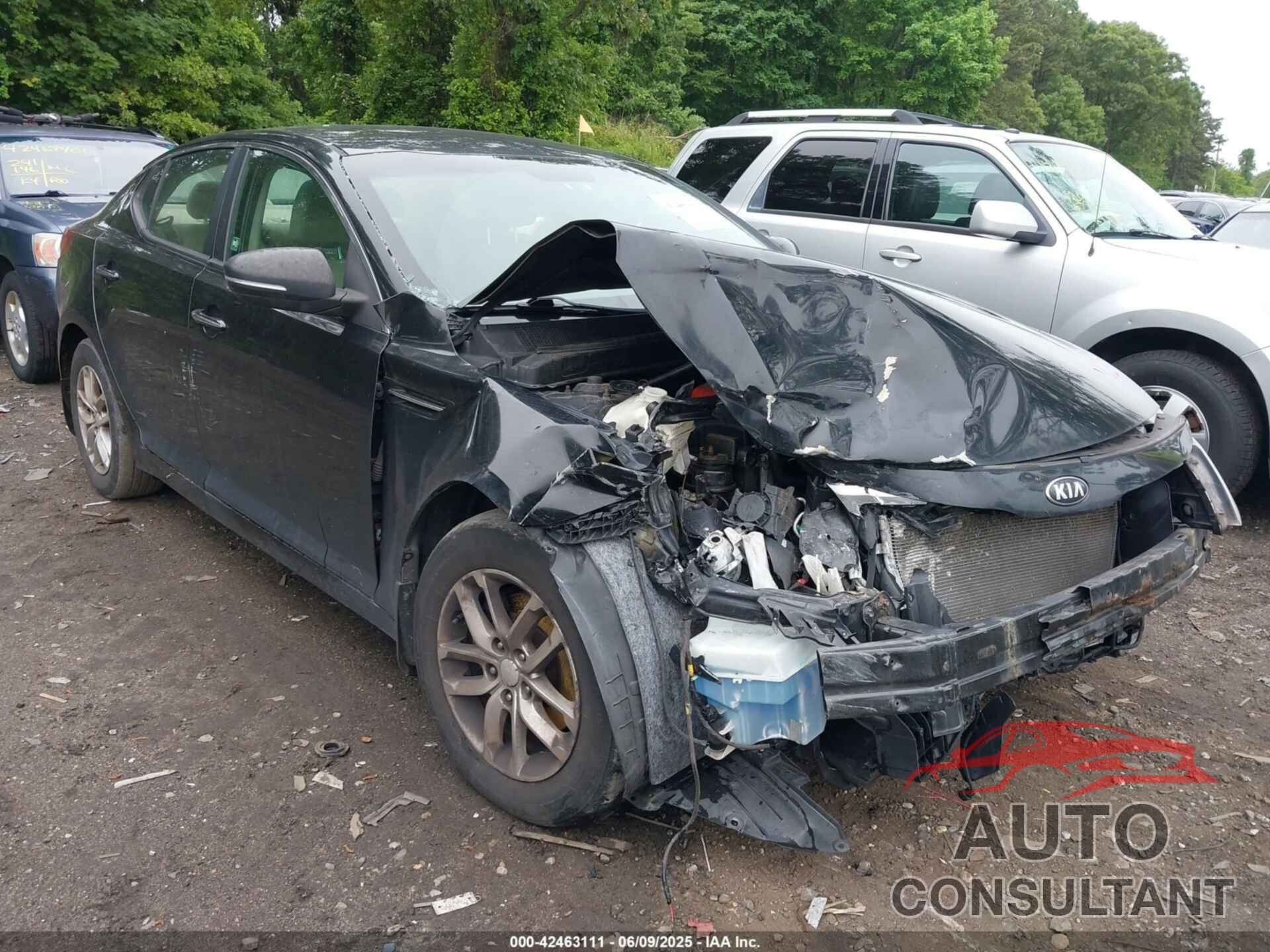 KIA OPTIMA 2013 - 5XXGM4A73DG132535