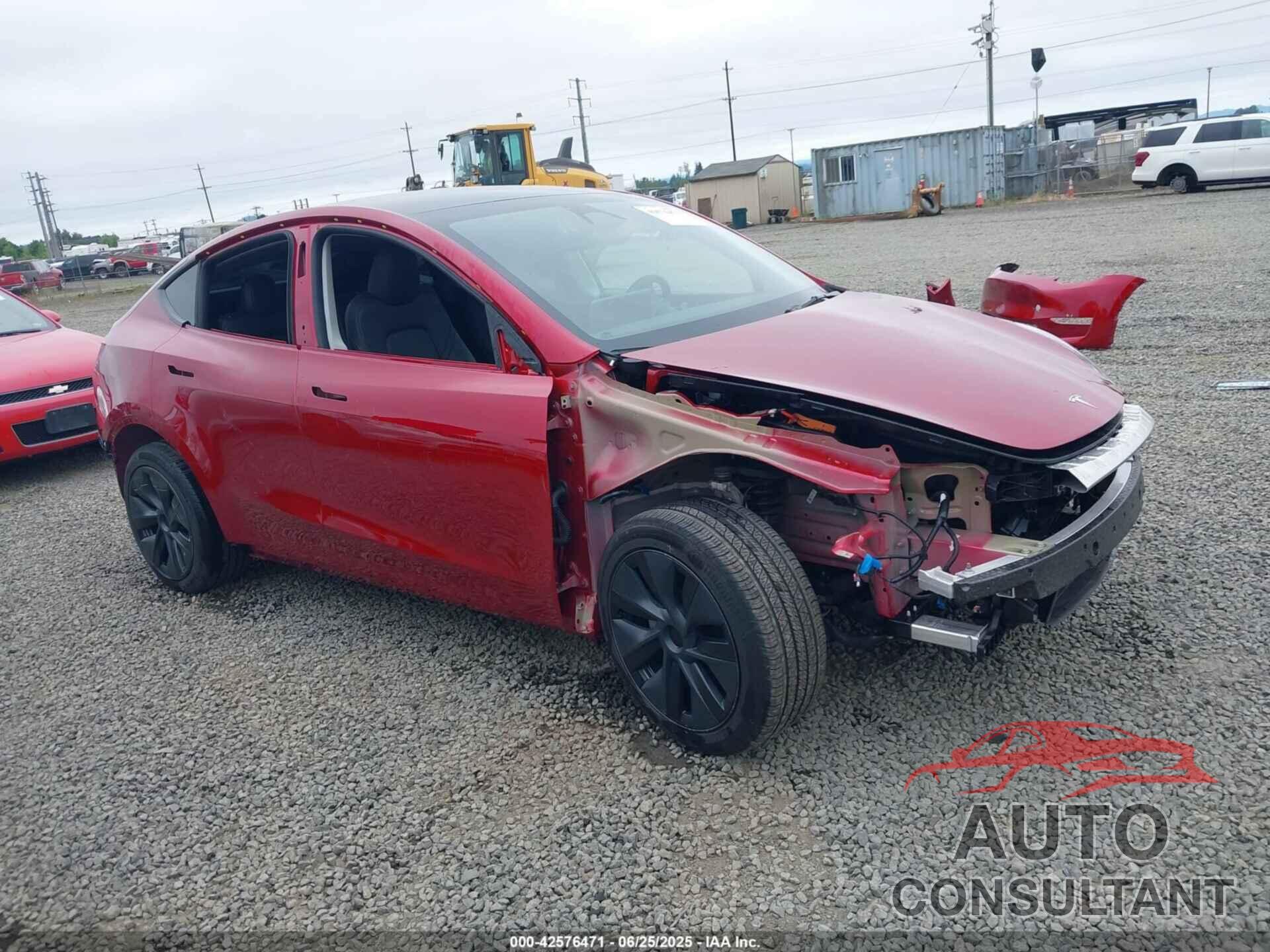 TESLA MODEL Y 2024 - 7SAYGDEE5RF117343
