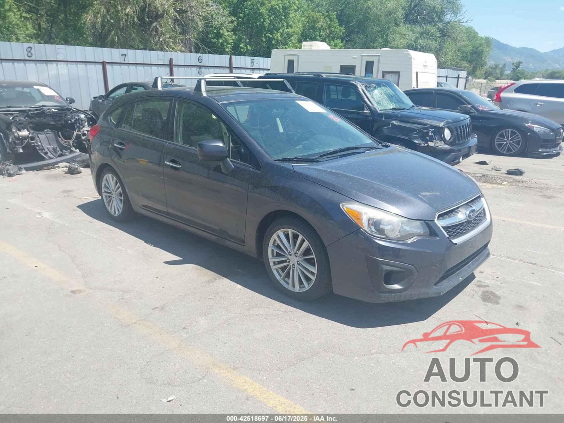 SUBARU IMPREZA 2013 - JF1GPAK69D2802211