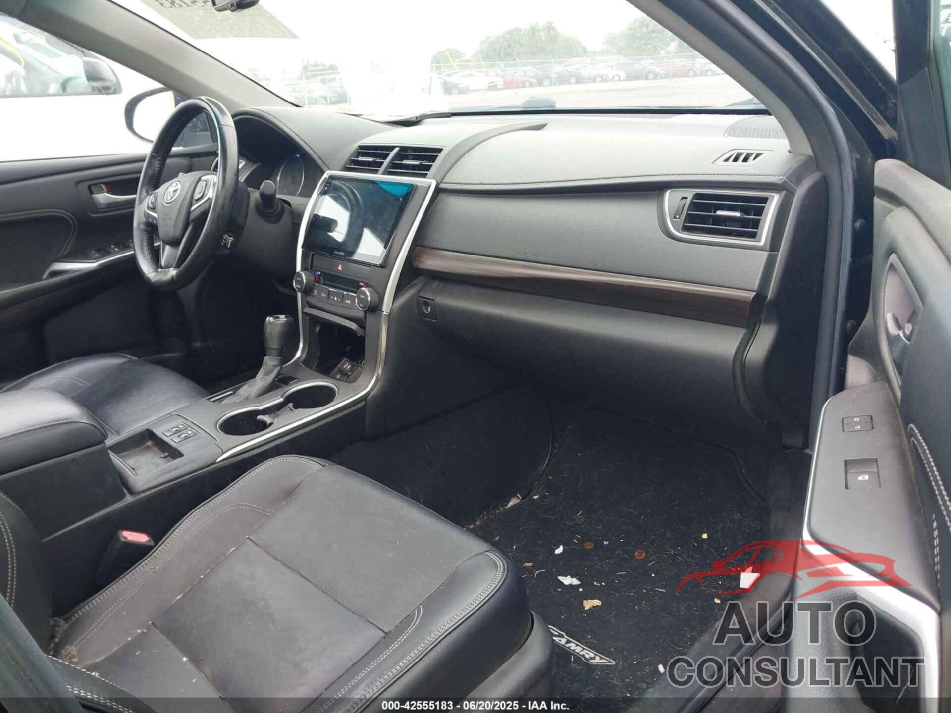 TOYOTA CAMRY 2016 - 4T1BF1FK9GU537602