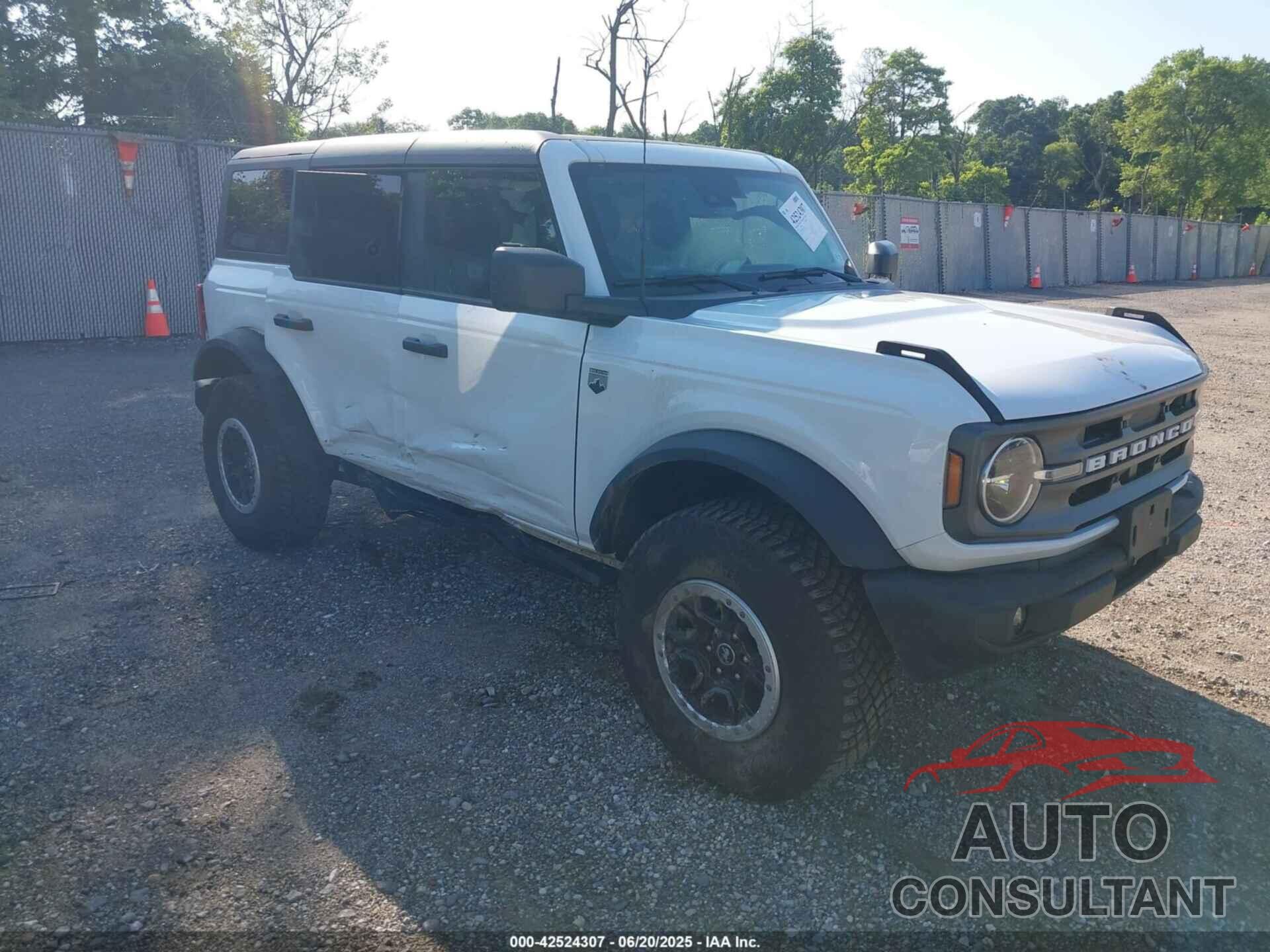 FORD BRONCO 2023 - 1FMDE5DH2PLC10393
