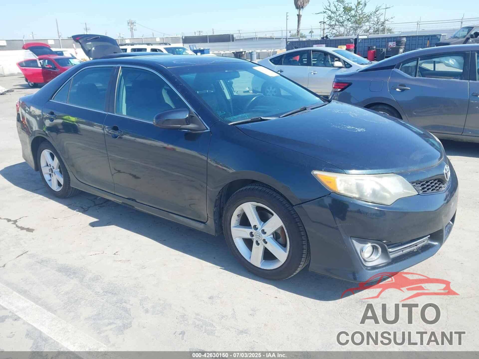 TOYOTA CAMRY 2013 - 4T1BF1FK5DU664696