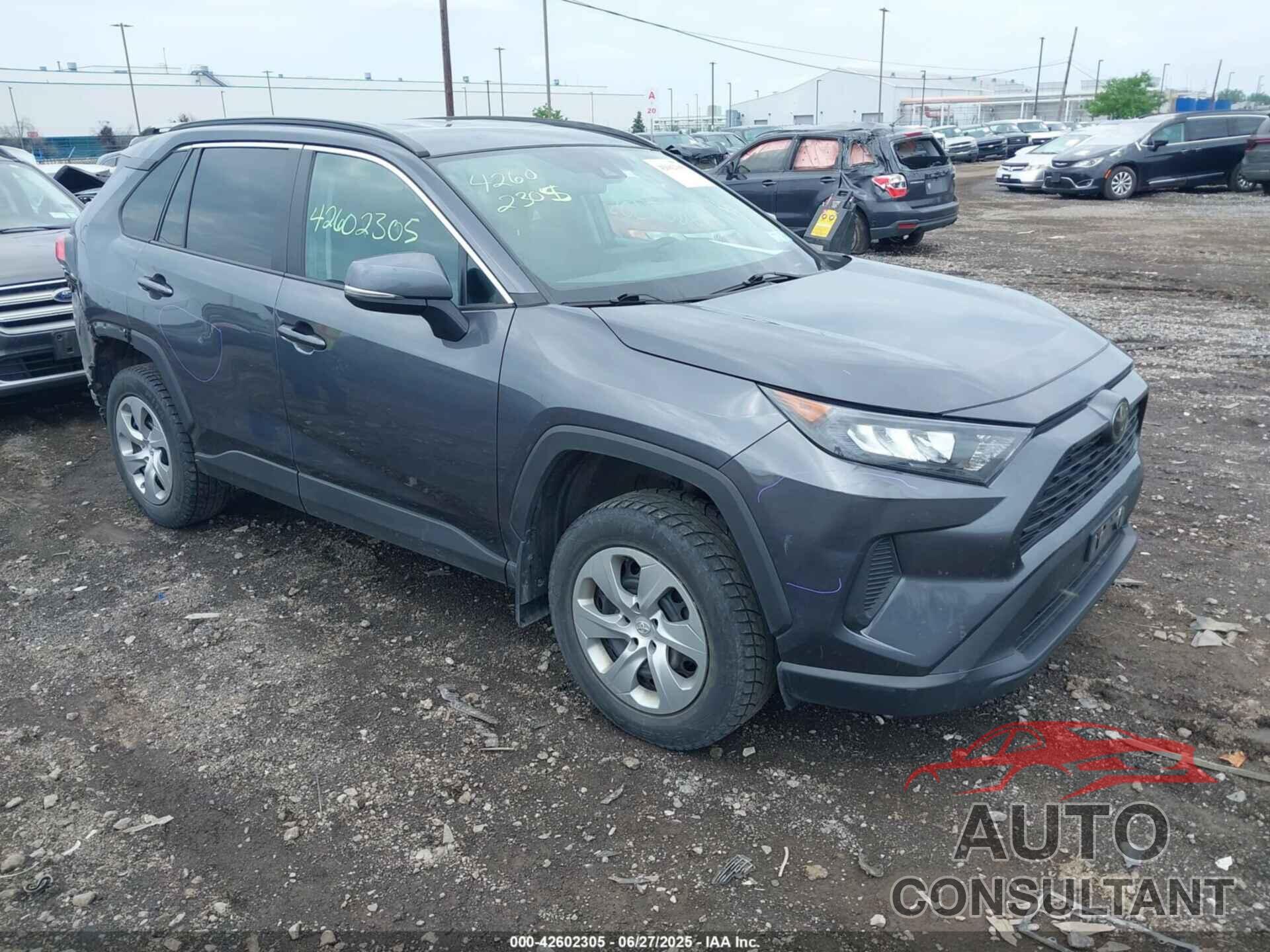 TOYOTA RAV4 2021 - 2T3G1RFV5MW158239