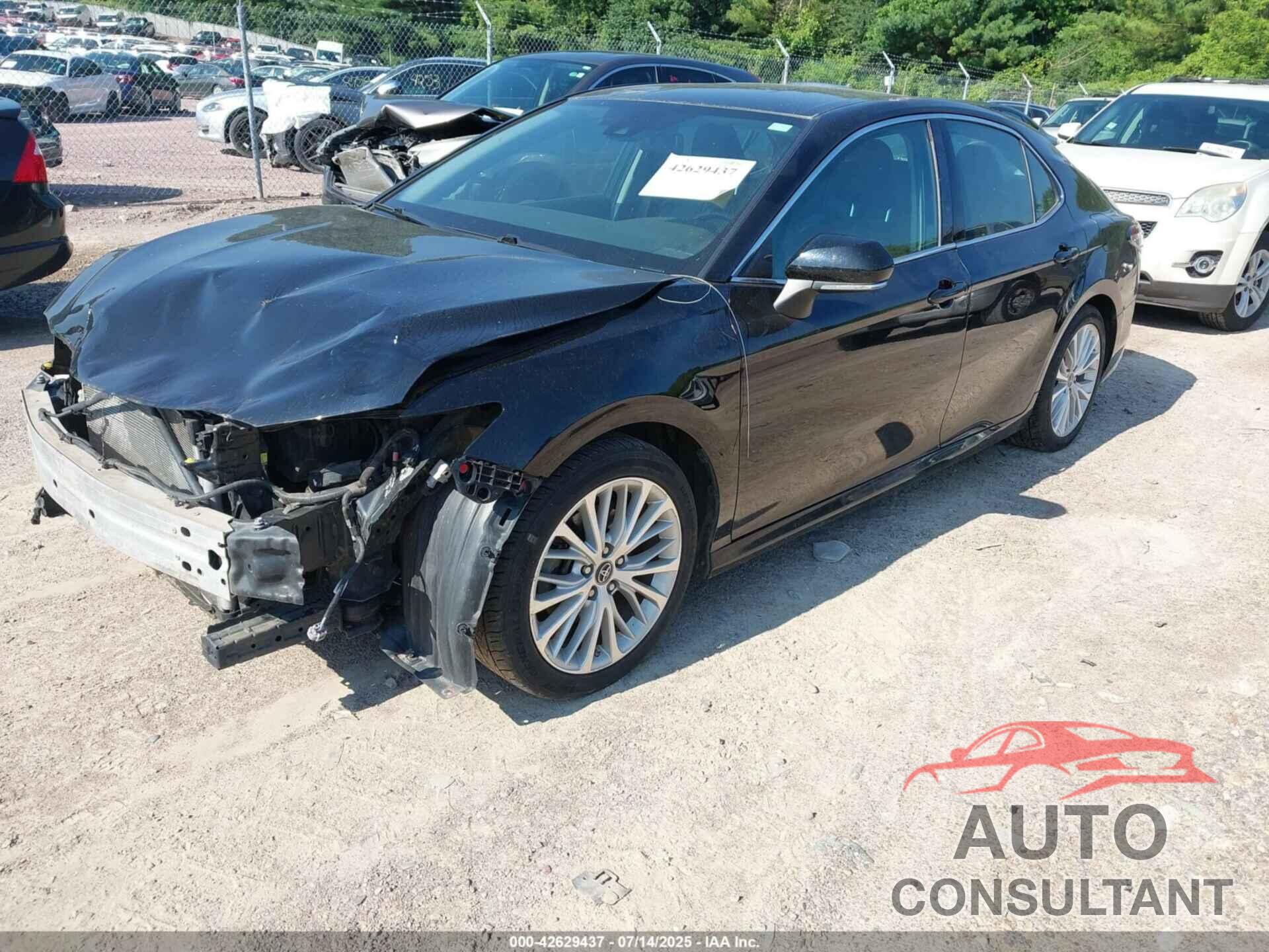 TOYOTA CAMRY 2019 - 4T1B11HK0KU167290