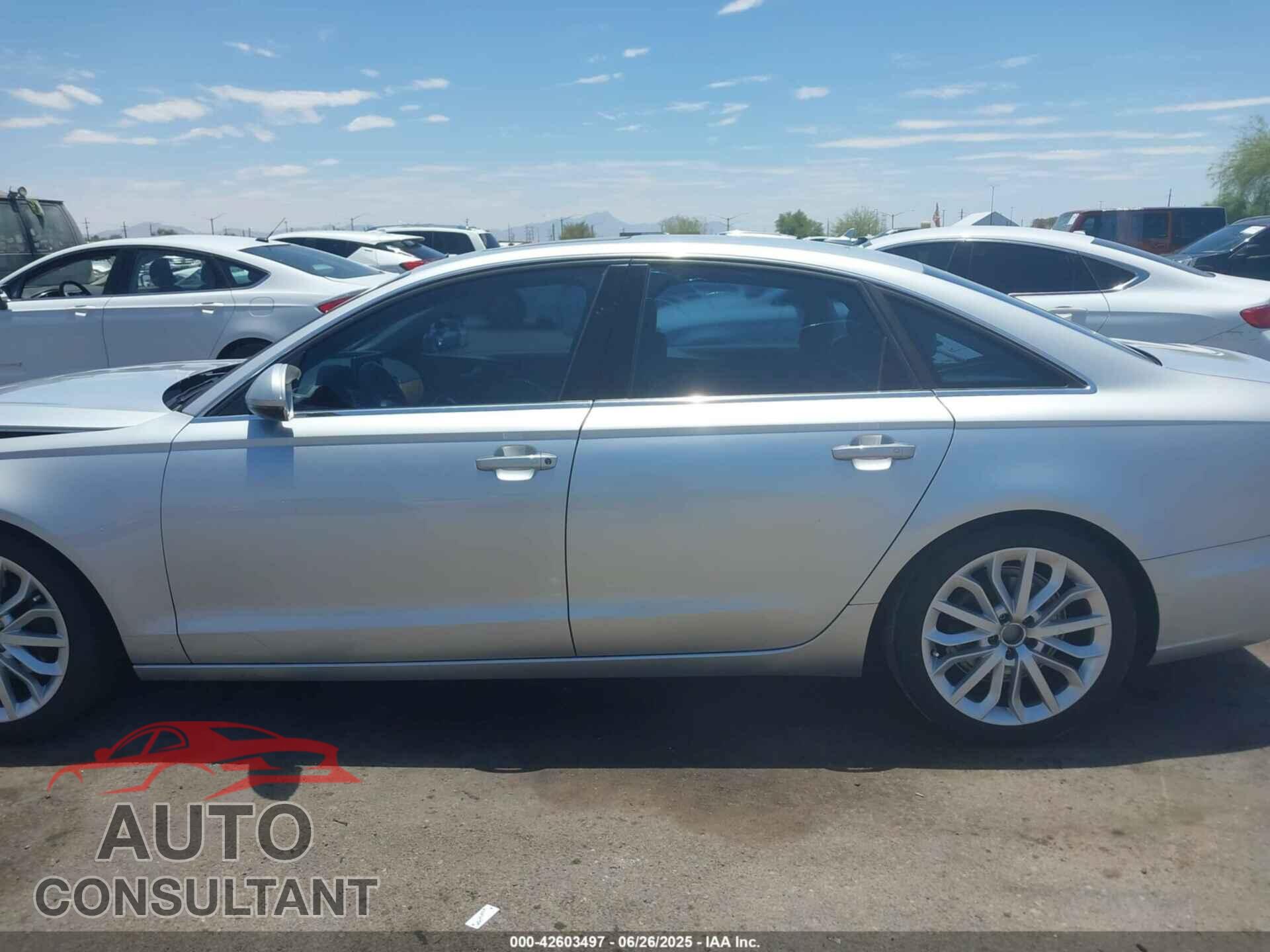 AUDI A6 2013 - WAUDFAFC0DN010430