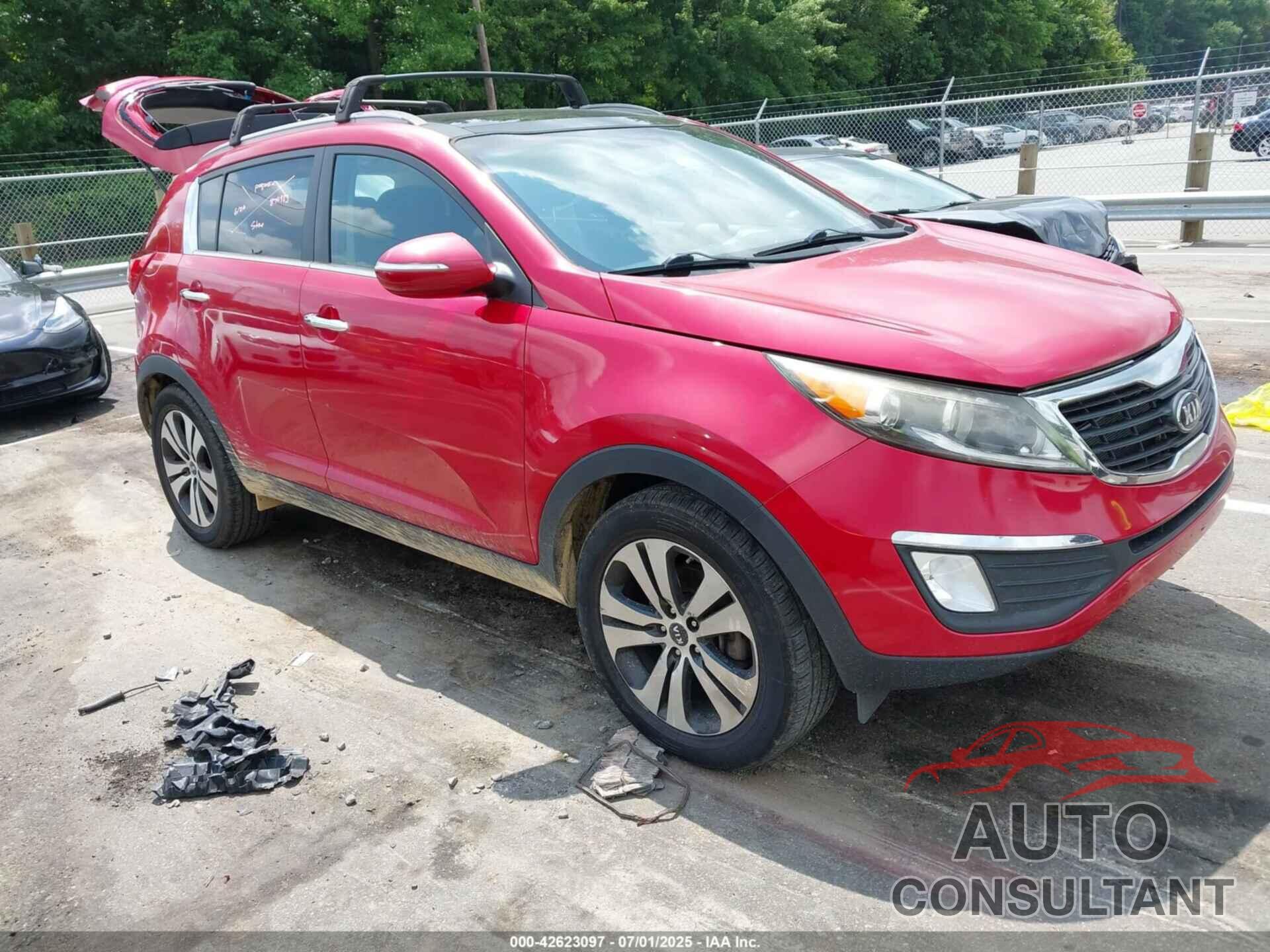 KIA SPORTAGE 2013 - KNDPC3A27D7475195