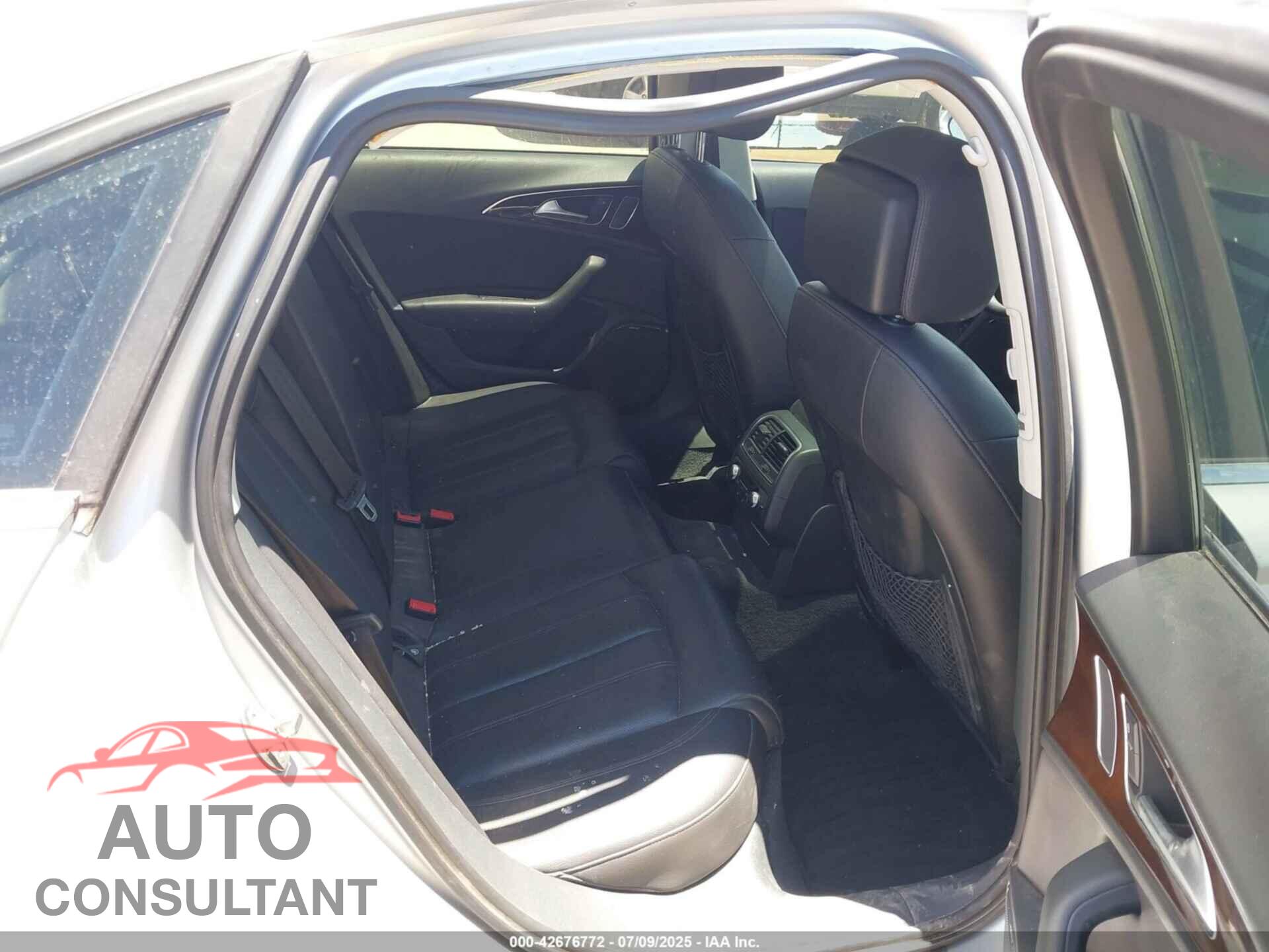 AUDI A6 2013 - WAUHGAFC4DN107547