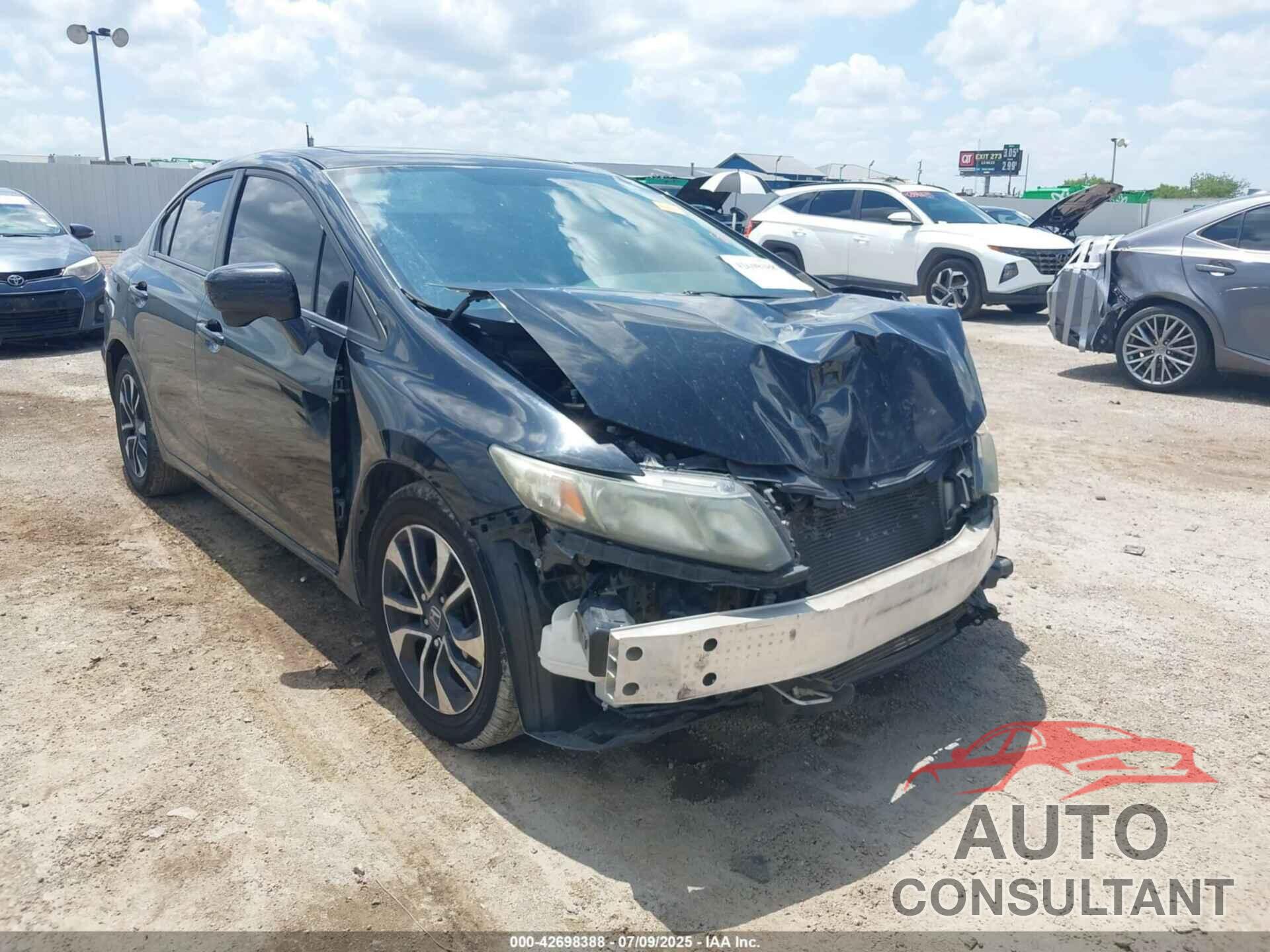 HONDA CIVIC 2015 - 19XFB2F89FE023404