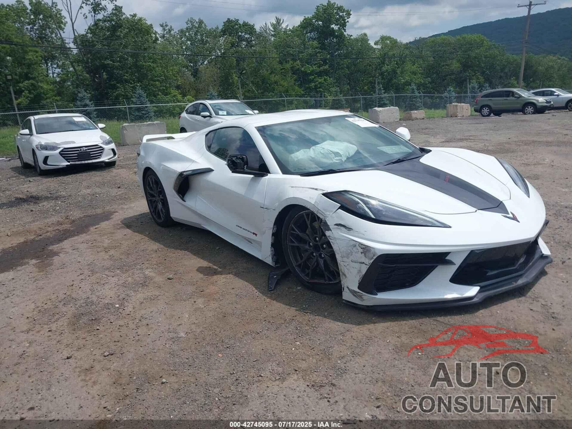CHEVROLET CORVETTE STINGRAY 2023 - 1G1YA2D45P5115496