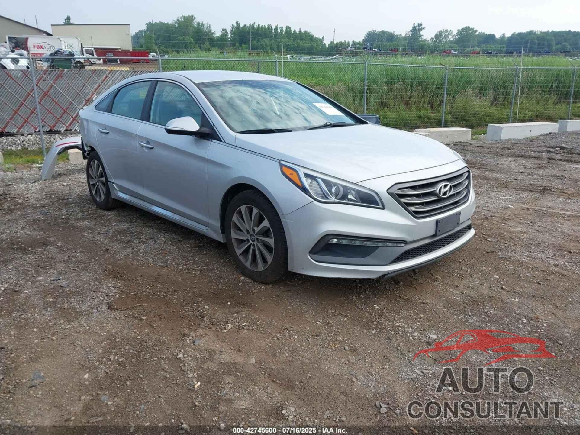 HYUNDAI SONATA 2015 - 5NPE34AF9FH046476