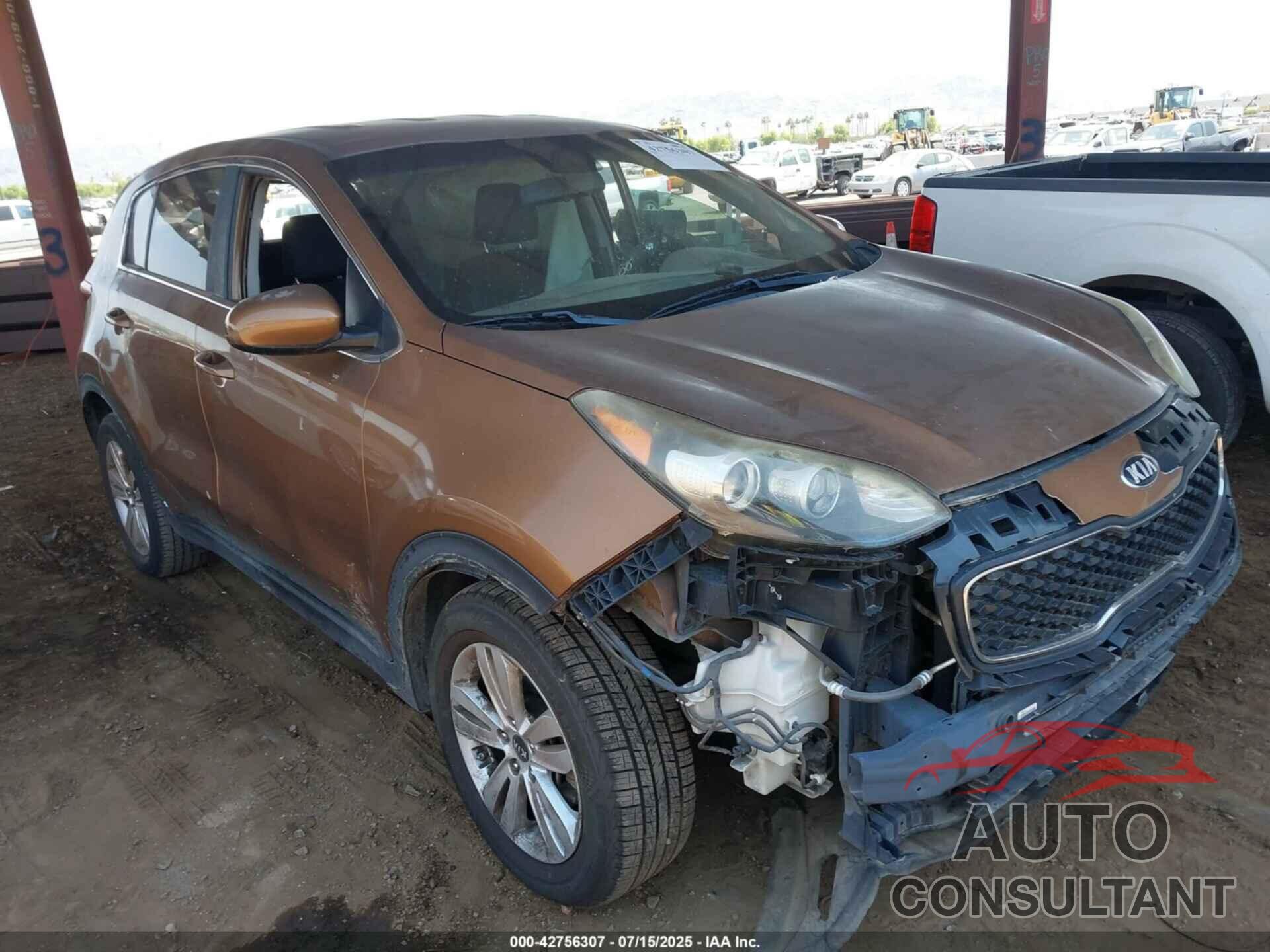 KIA SPORTAGE 2018 - KNDPM3AC1J7484539