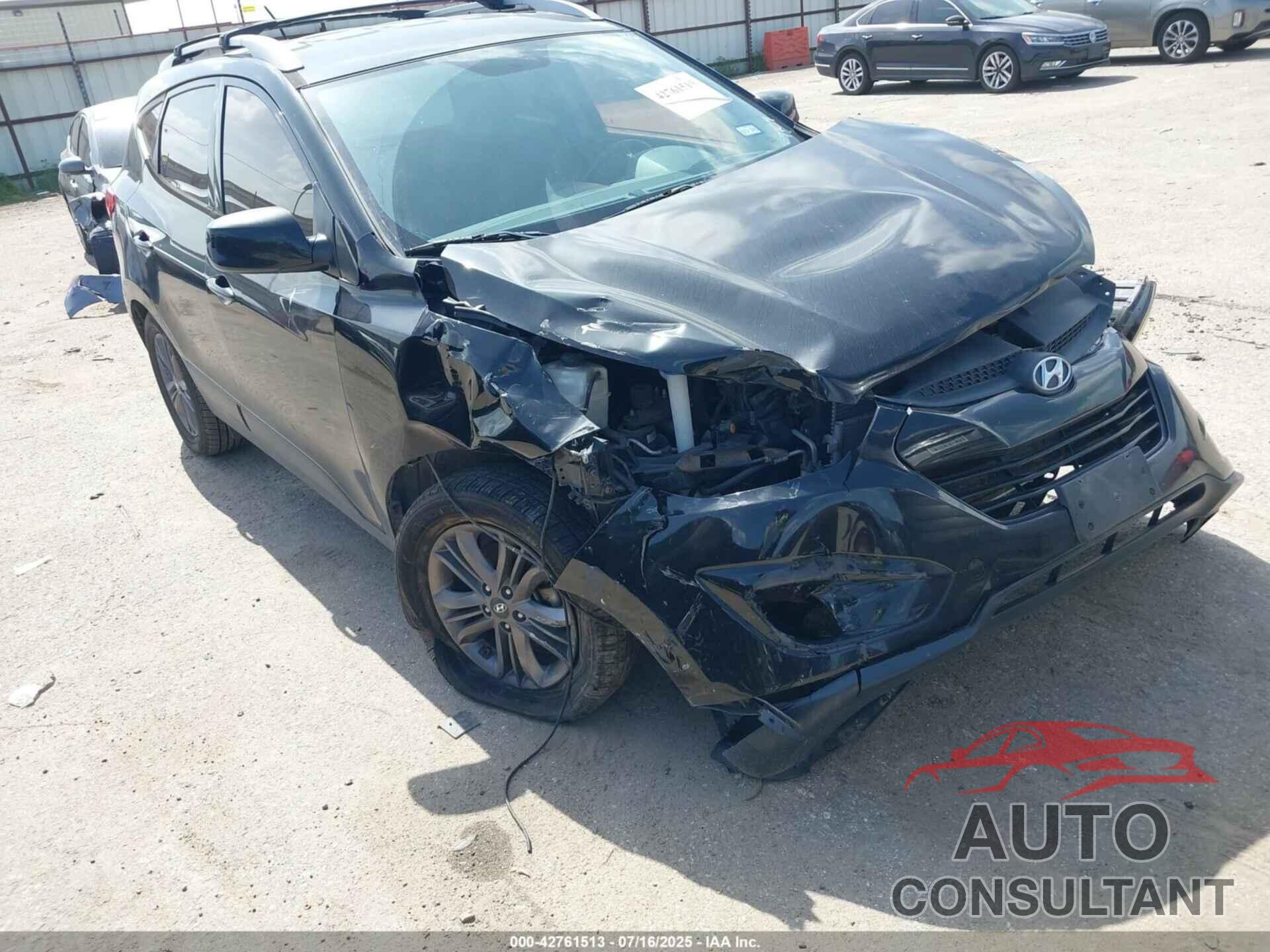 HYUNDAI TUCSON 2015 - KM8JU3AG0FU047709