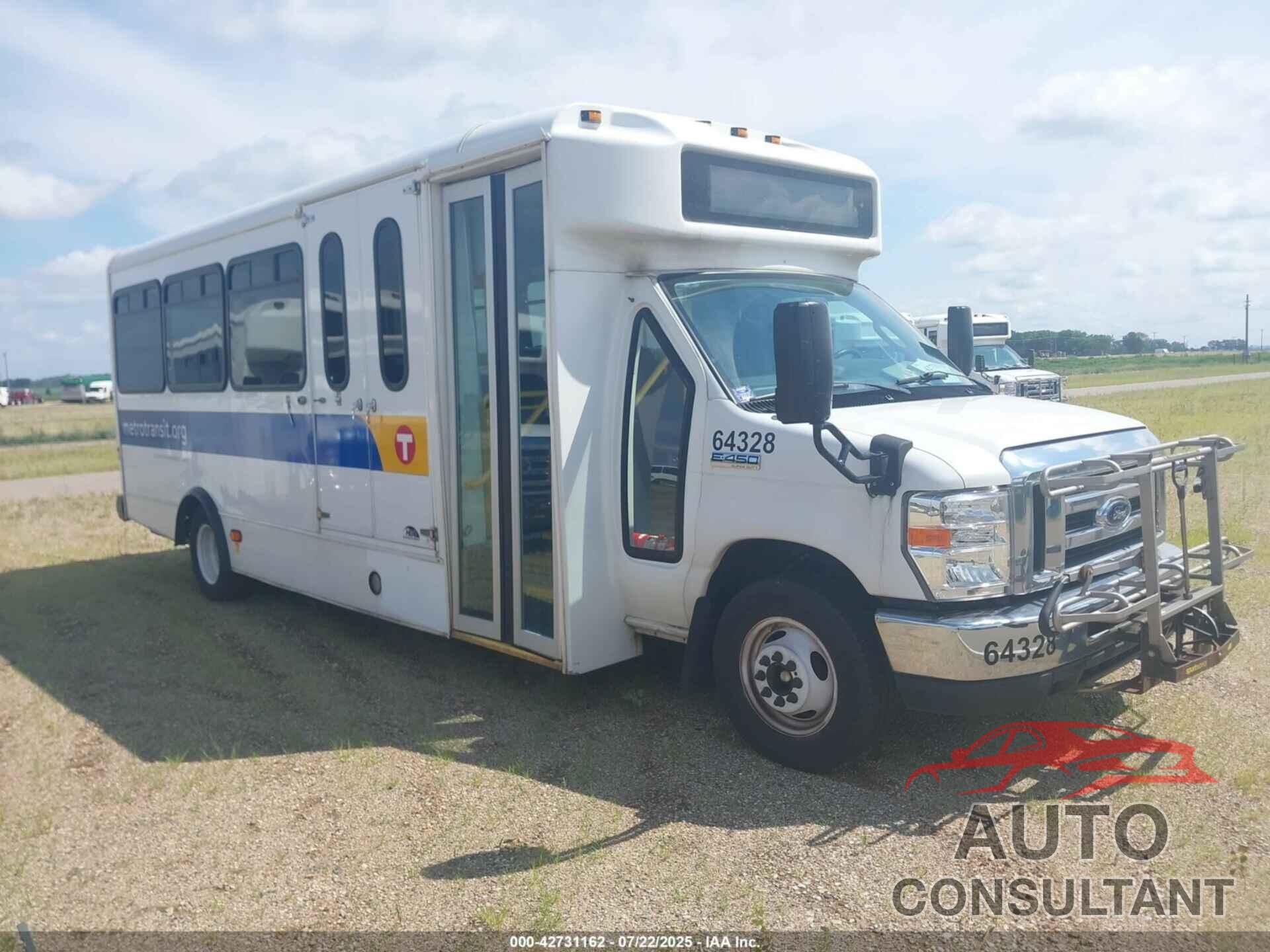 FORD E-450 CUTAWAY 2017 - 1FDFE4FS5HDC77724