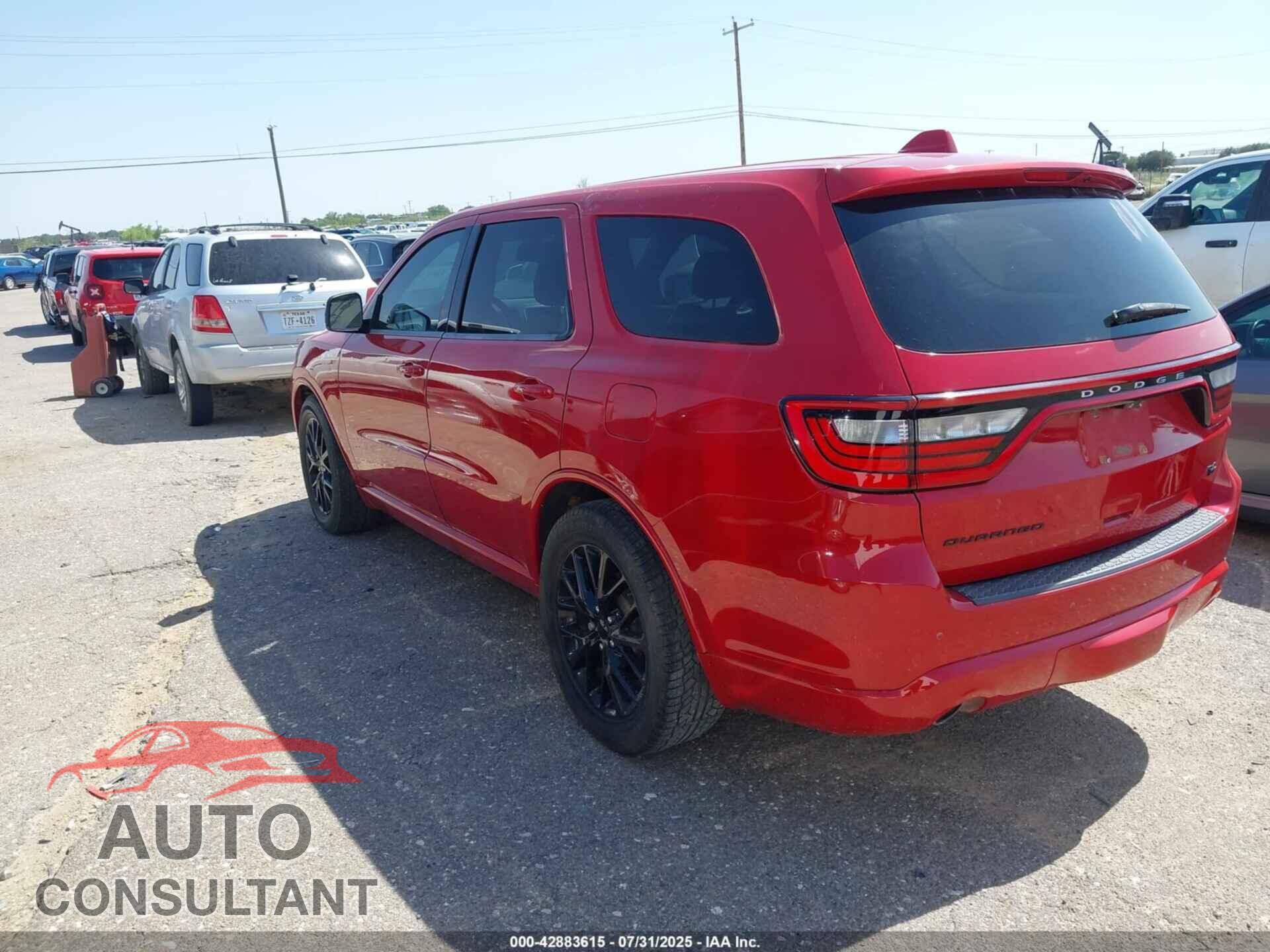 DODGE DURANGO 2015 - 1C4SDHCT6FC953398