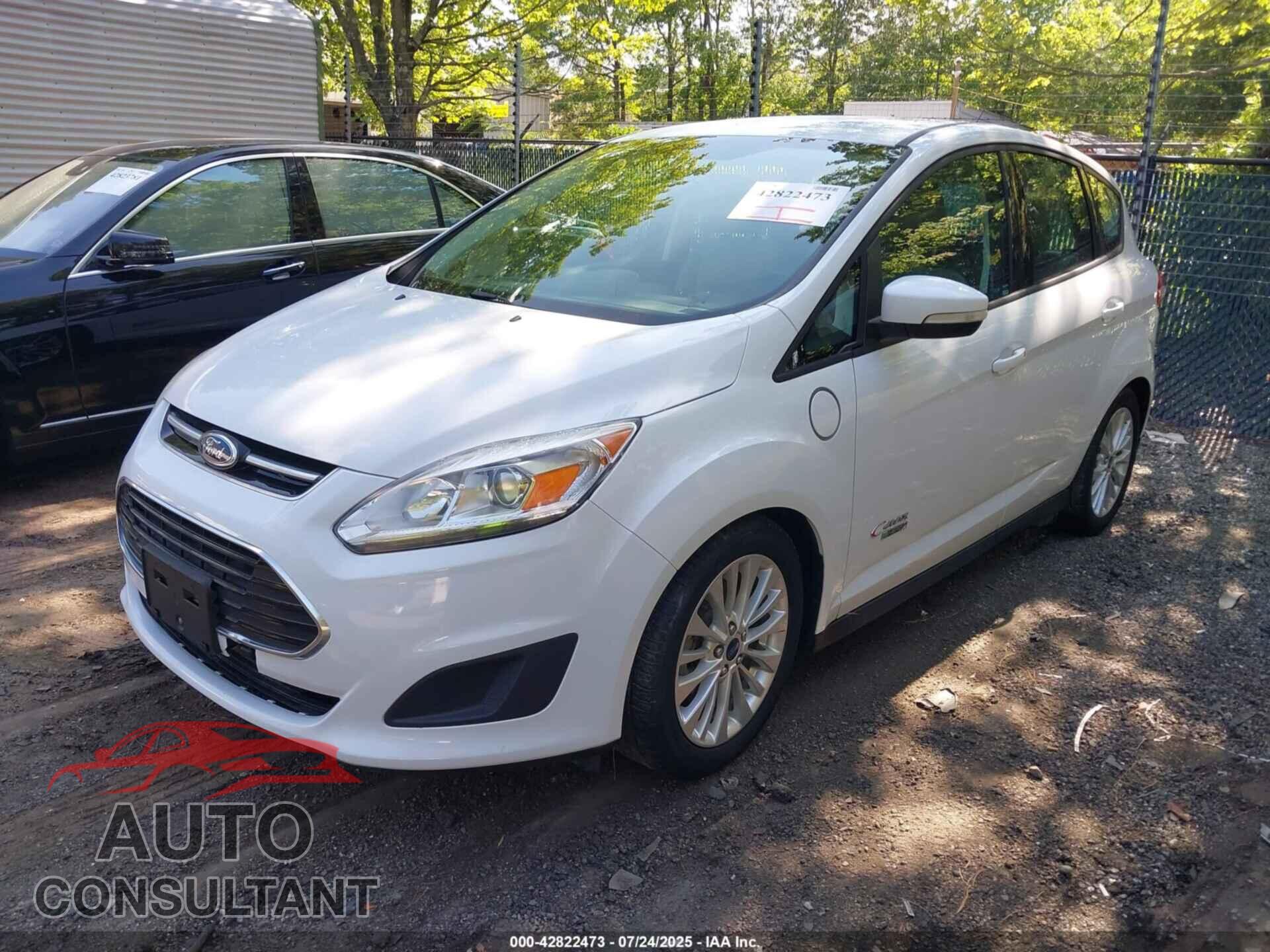 FORD C-MAX ENERGI 2017 - 1FADP5EU3HL100759