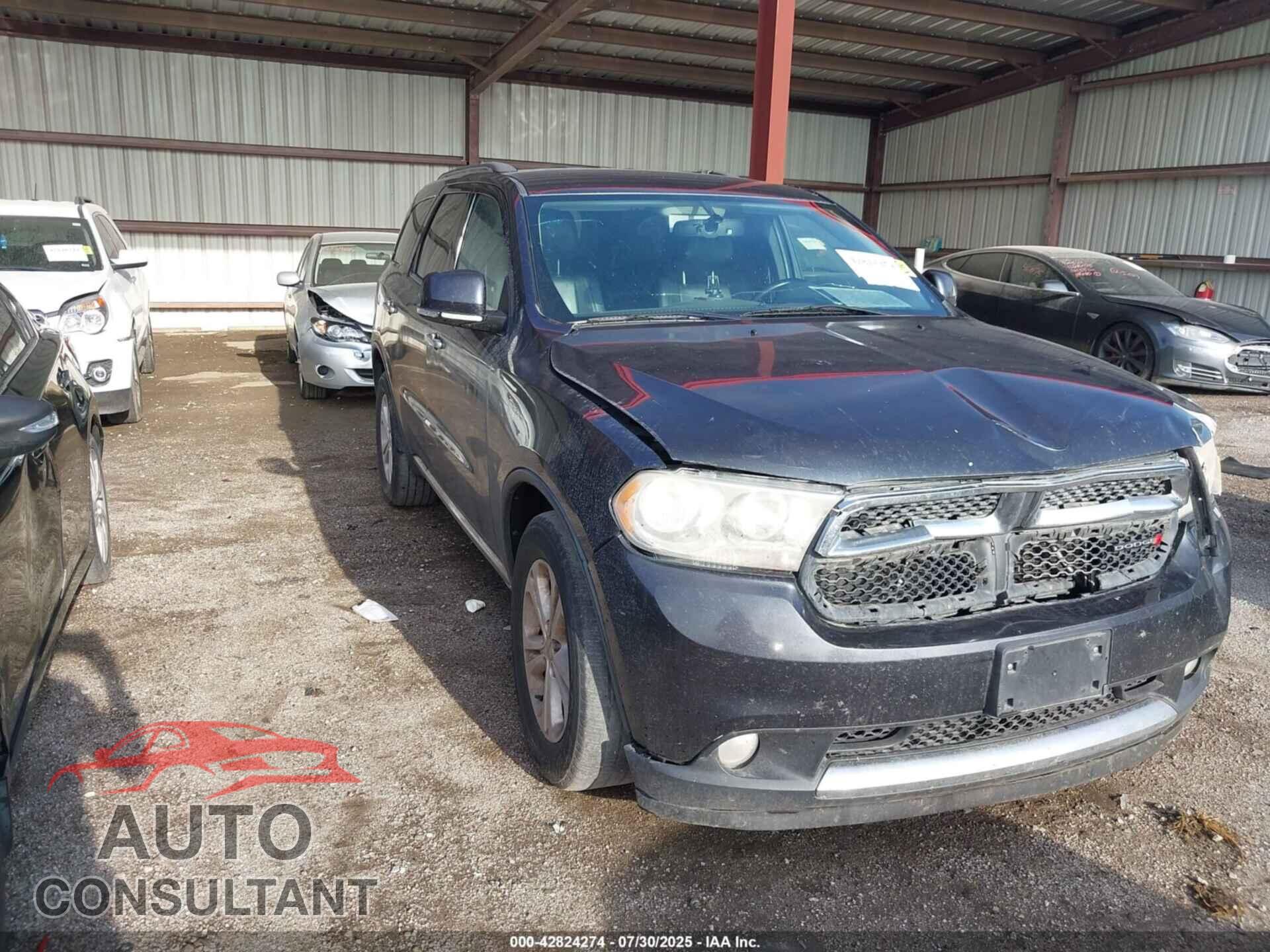 DODGE DURANGO 2013 - 1C4RDJDG6DC675722