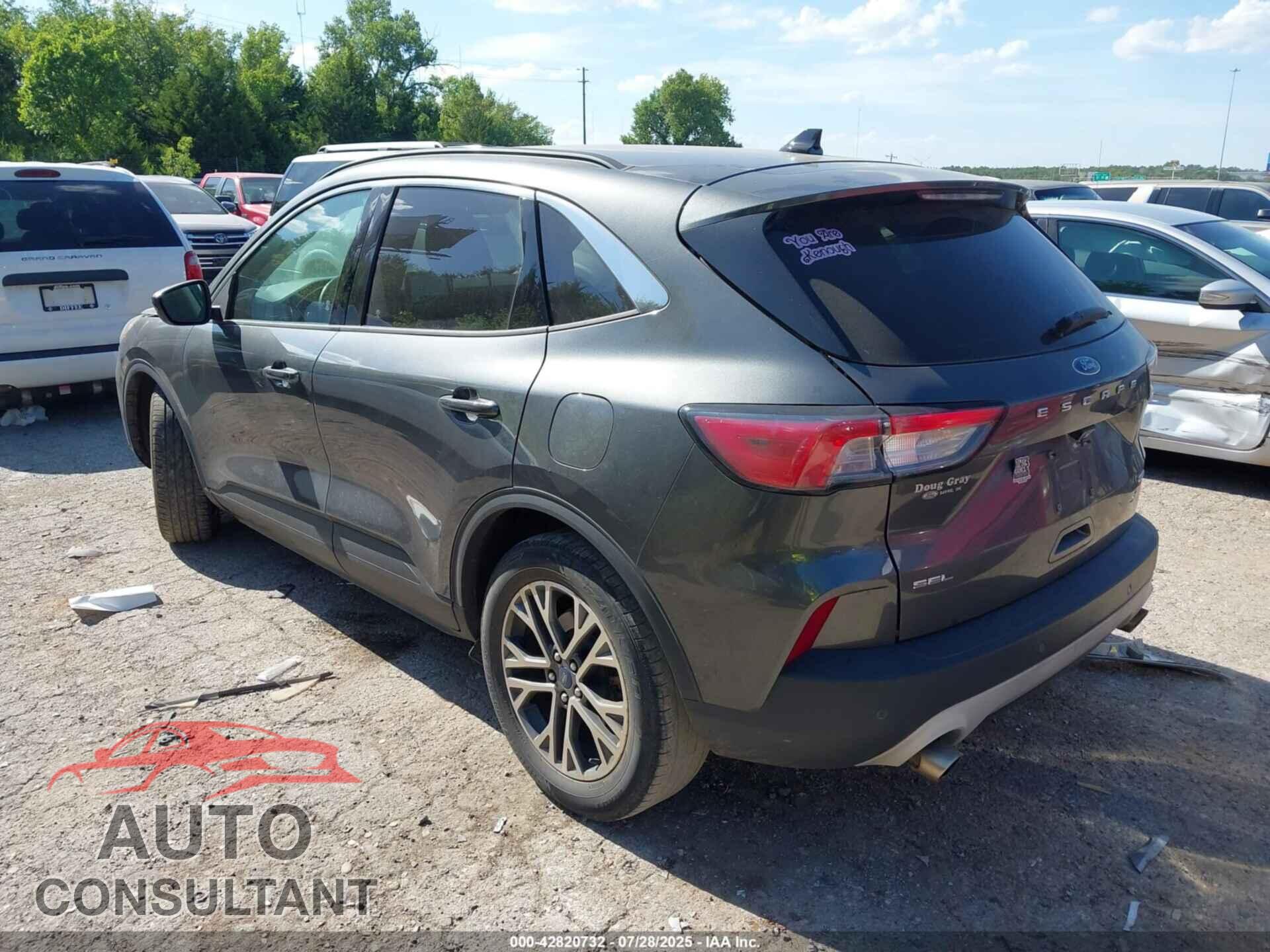 FORD ESCAPE 2020 - 1FMCU0H65LUA76218