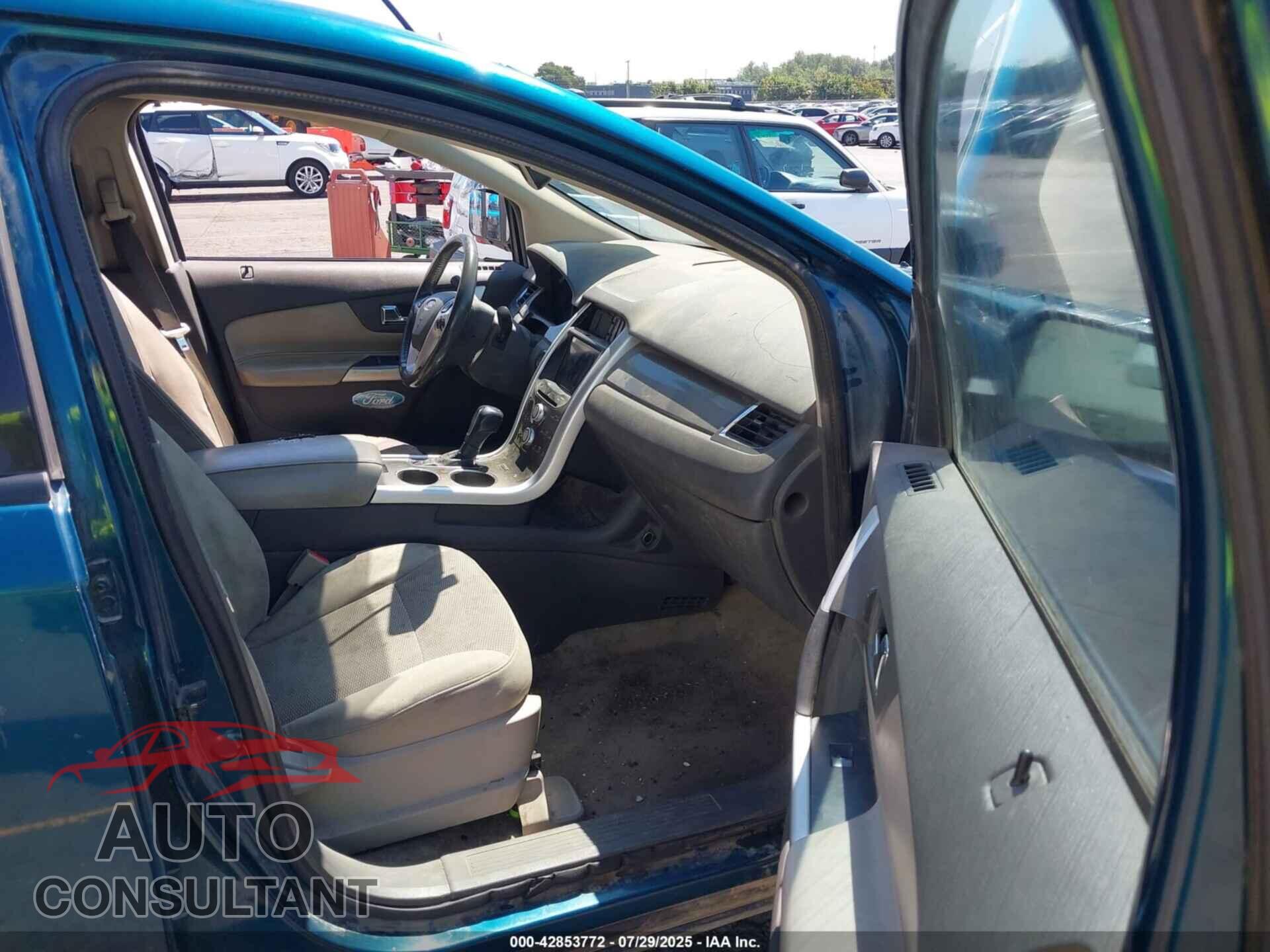 FORD EDGE 2011 - 2FMDK3JC6BBA76020