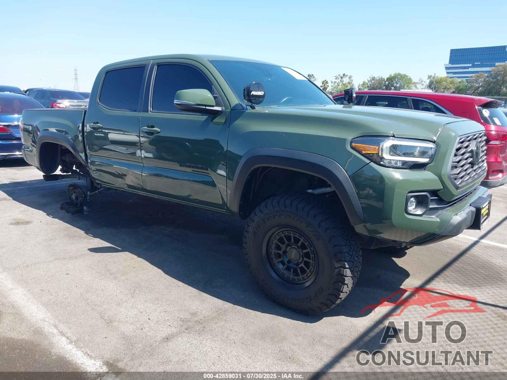 TOYOTA TACOMA 2022 - 3TMAZ5CNXNM172281