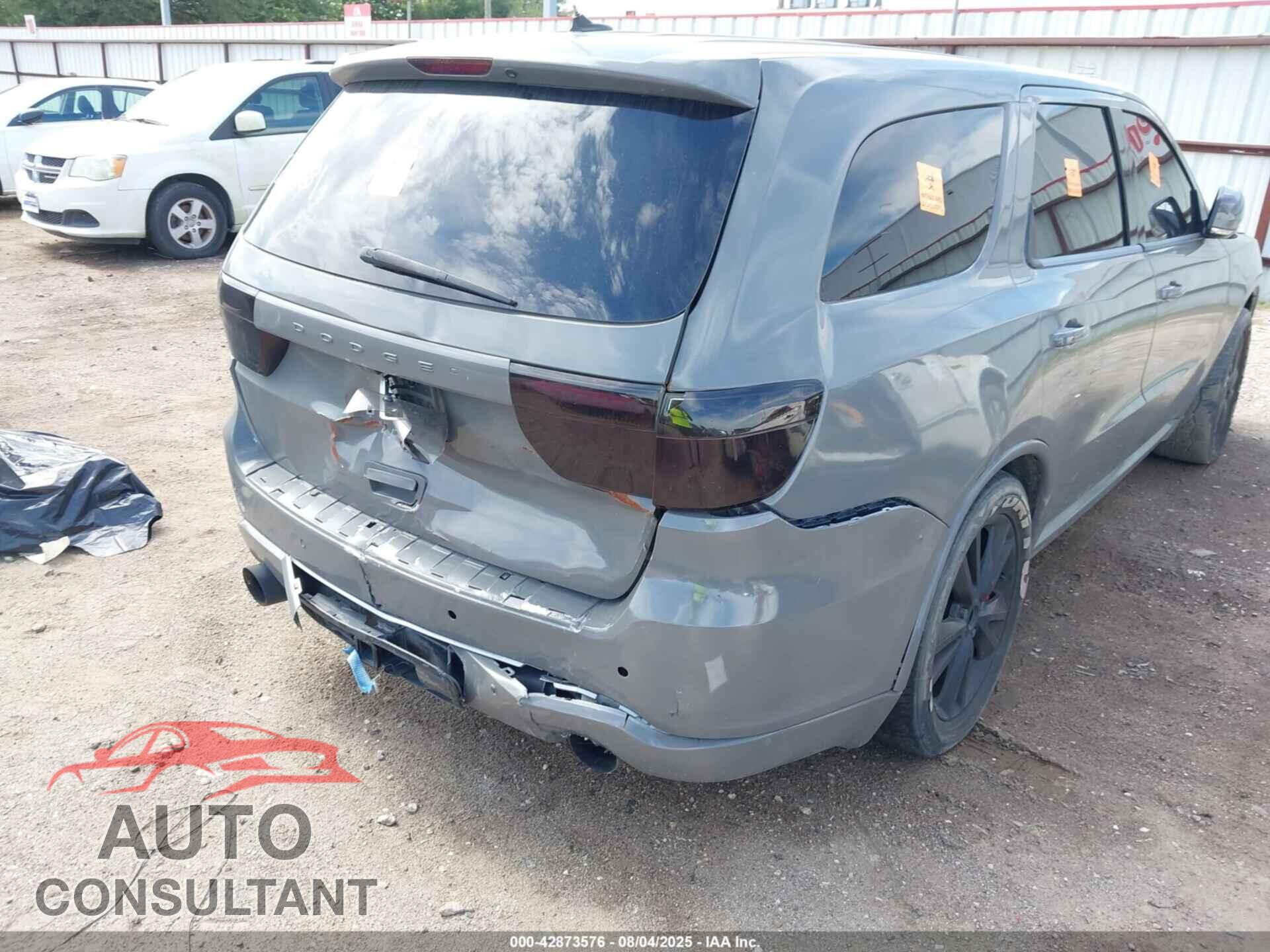 DODGE DURANGO 2013 - 1C4SDHCT6DC697681