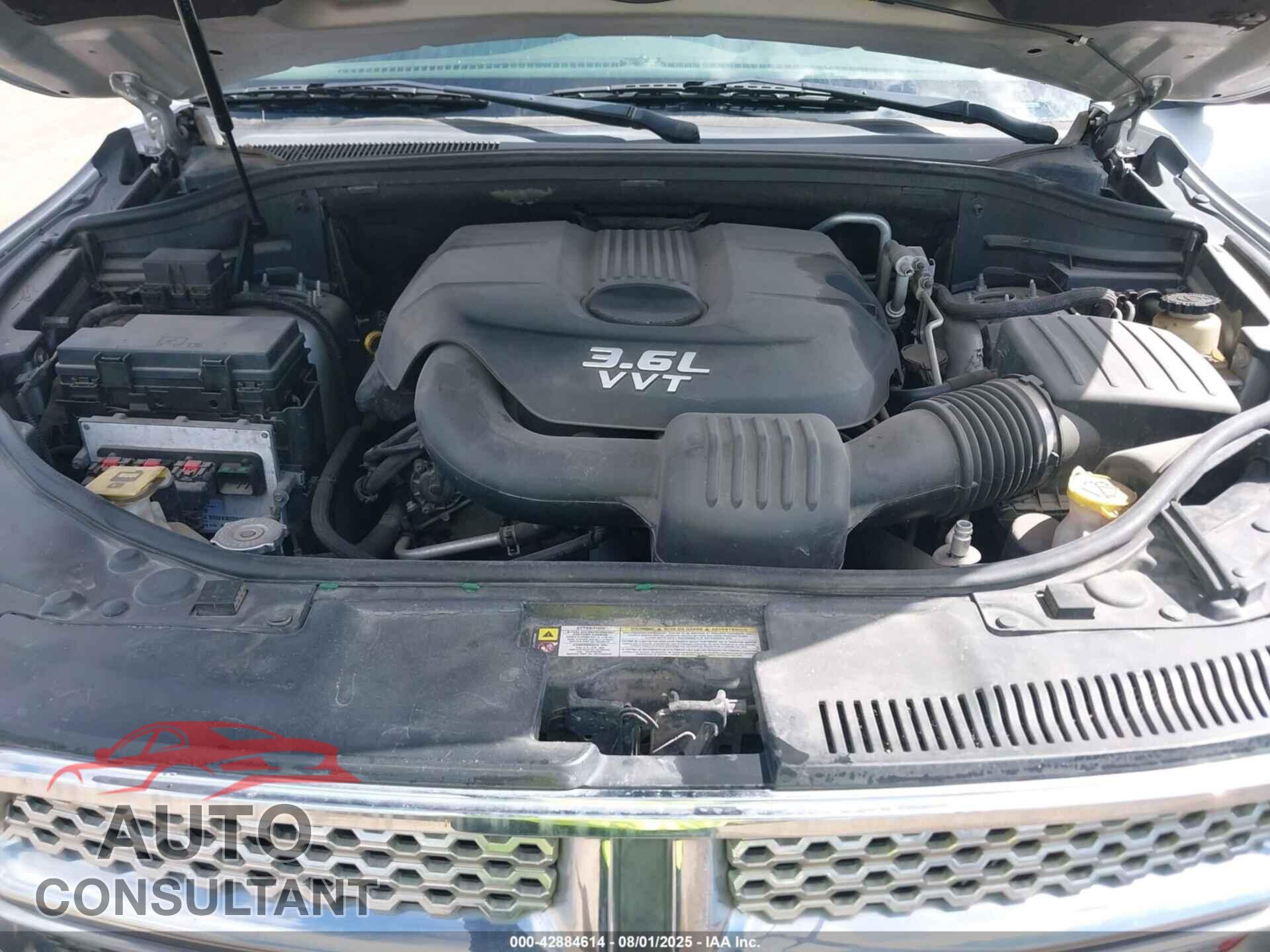 DODGE DURANGO 2013 - 1C4RDHAG5DC643647