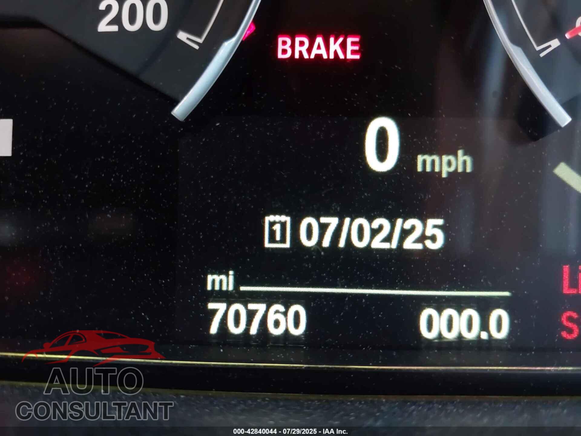 BMW M3 2015 - WBS3C9C50FP803366