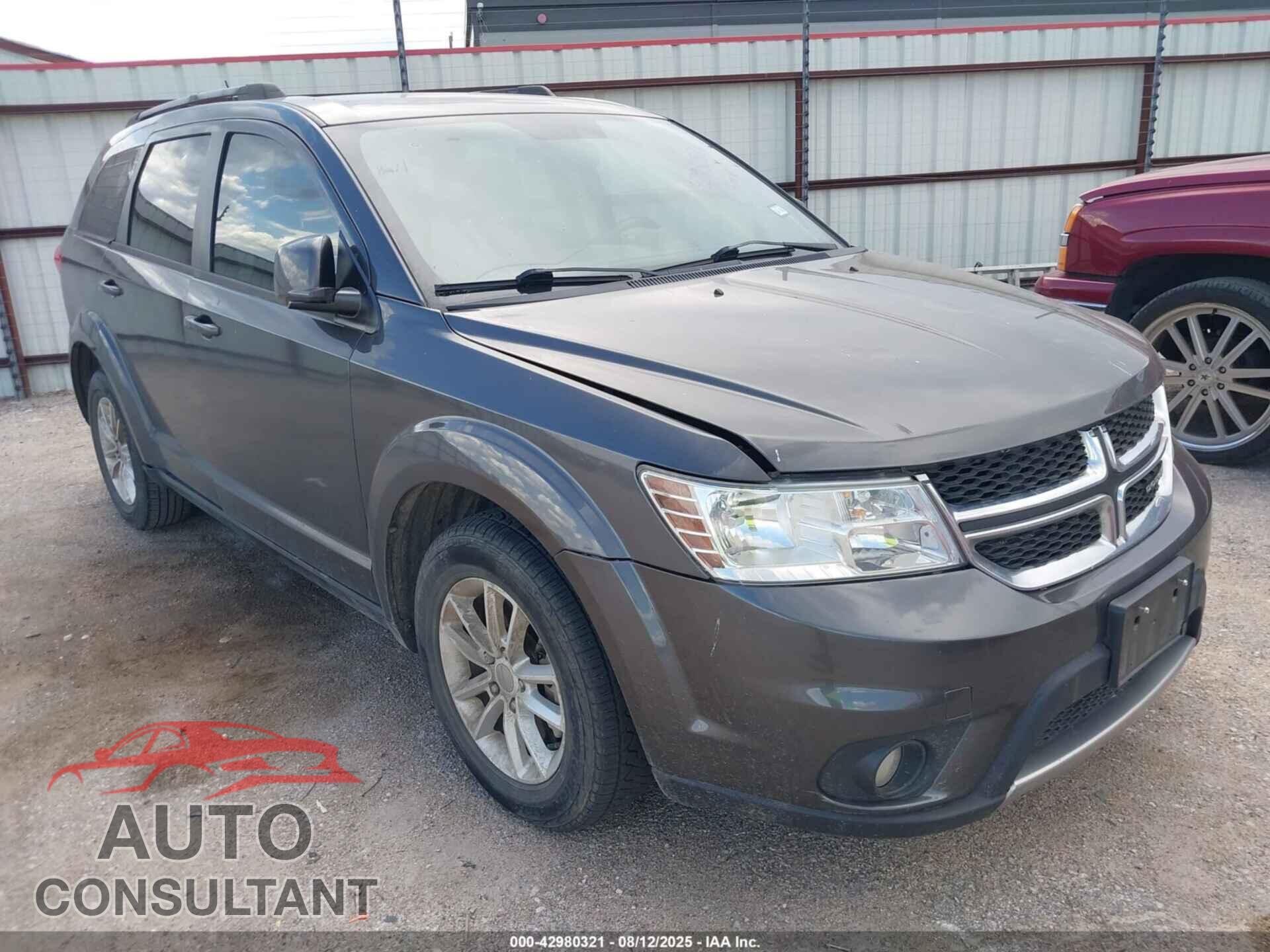 DODGE JOURNEY 2017 - 3C4PDCBB6HT558775