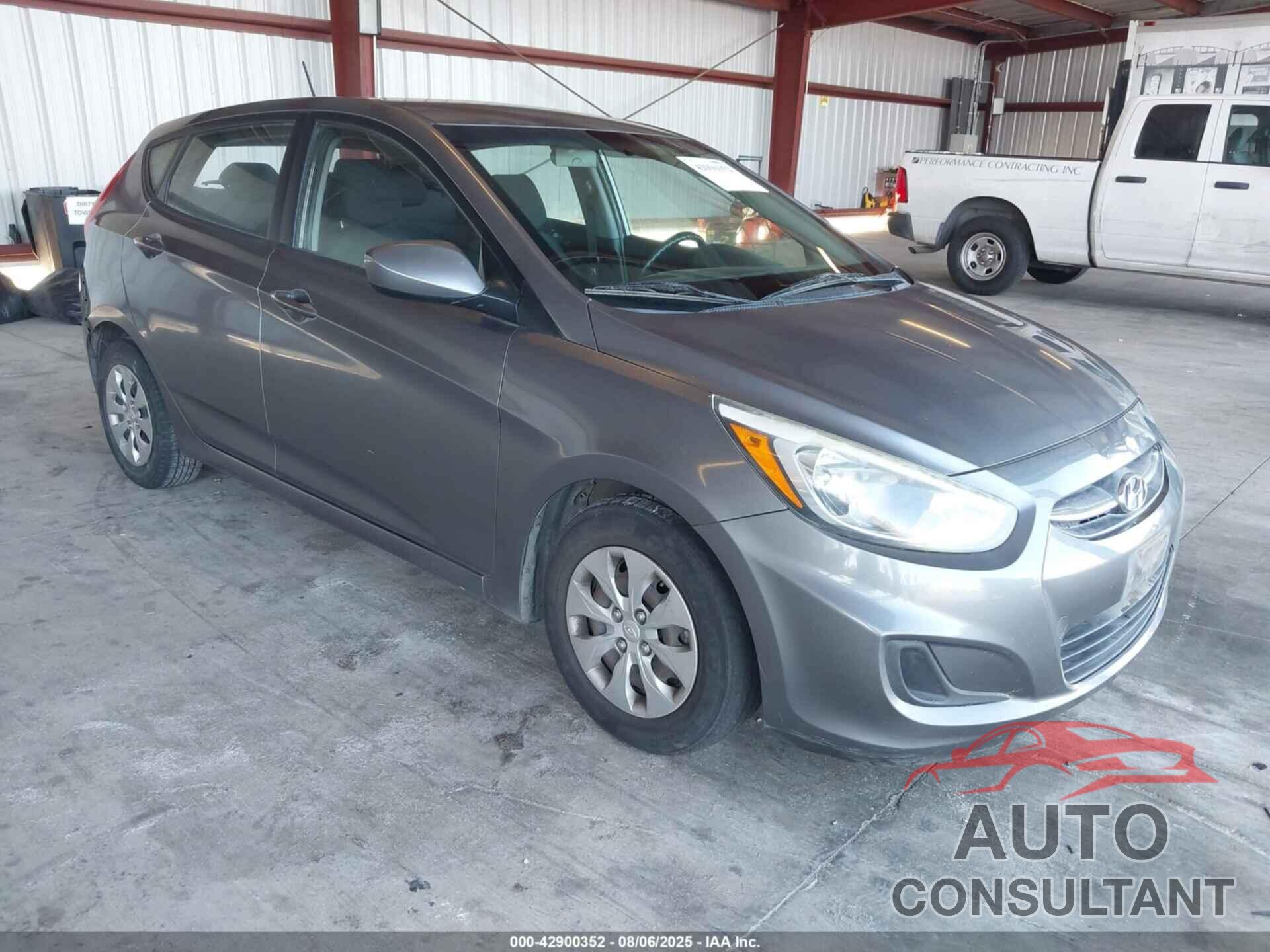 HYUNDAI ACCENT 2015 - KMHCT5AE5FU217634