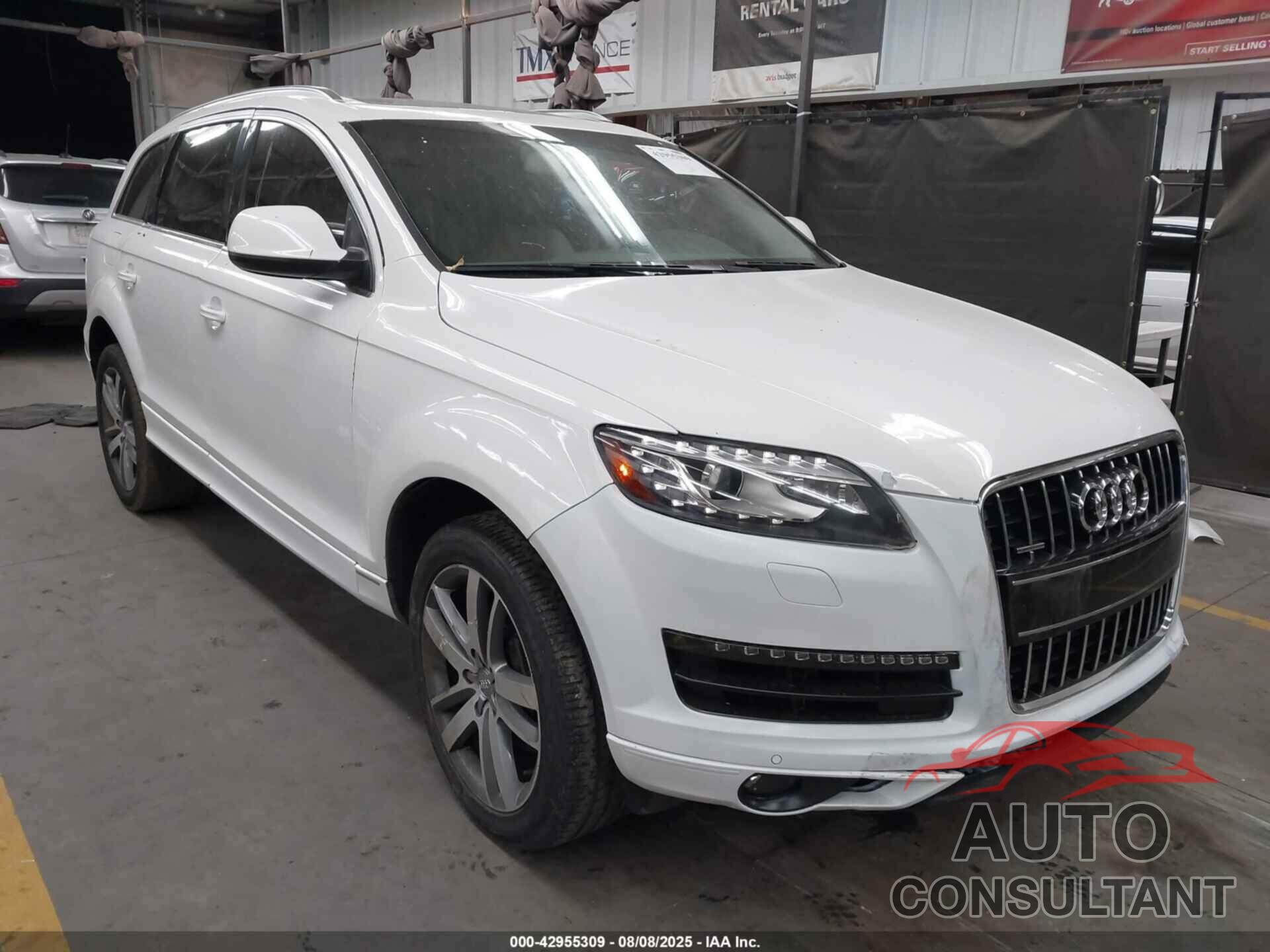 AUDI Q7 2015 - WA1LGAFE1FD003292