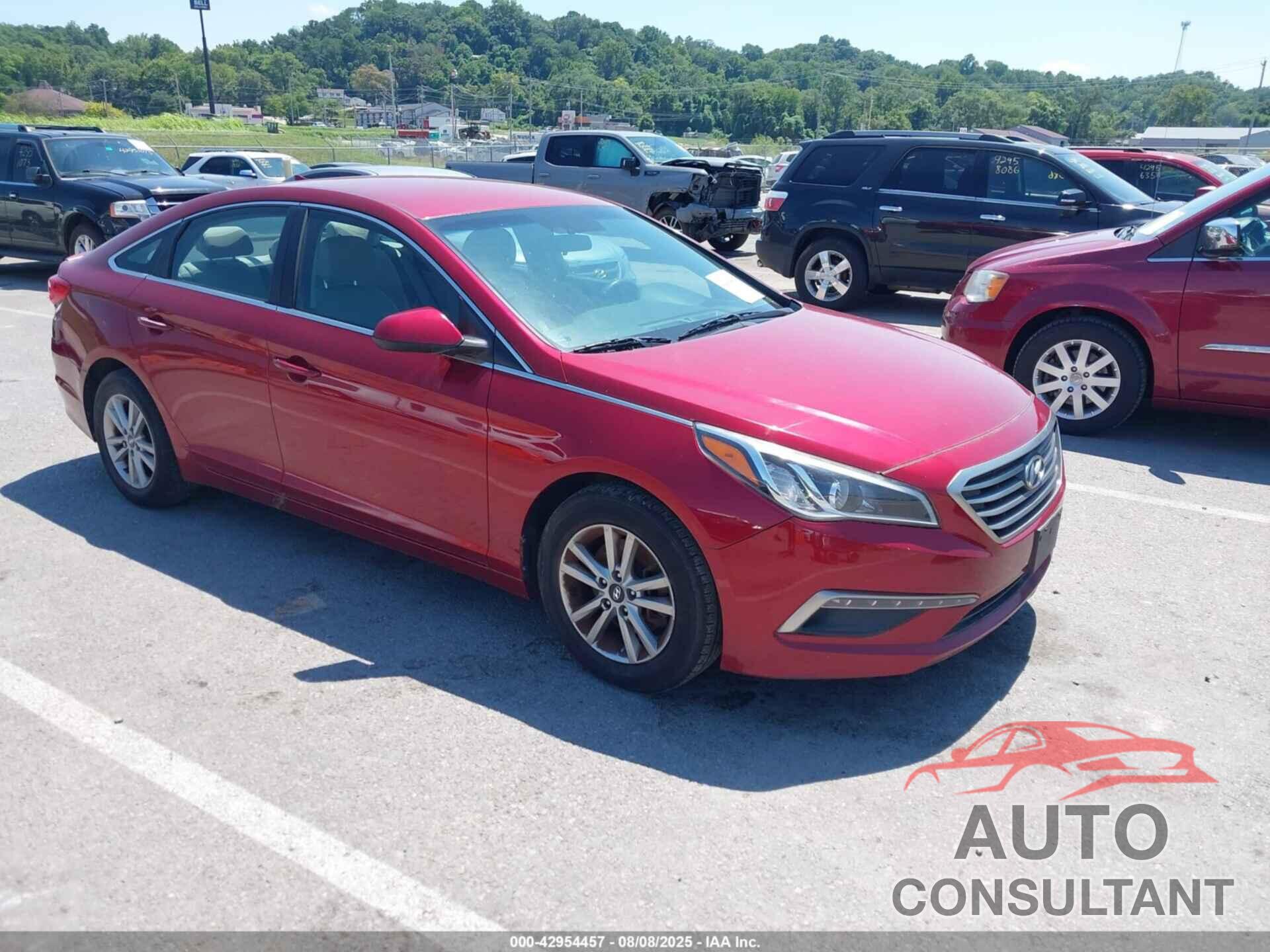 HYUNDAI SONATA 2015 - 5NPE24AF8FH117900