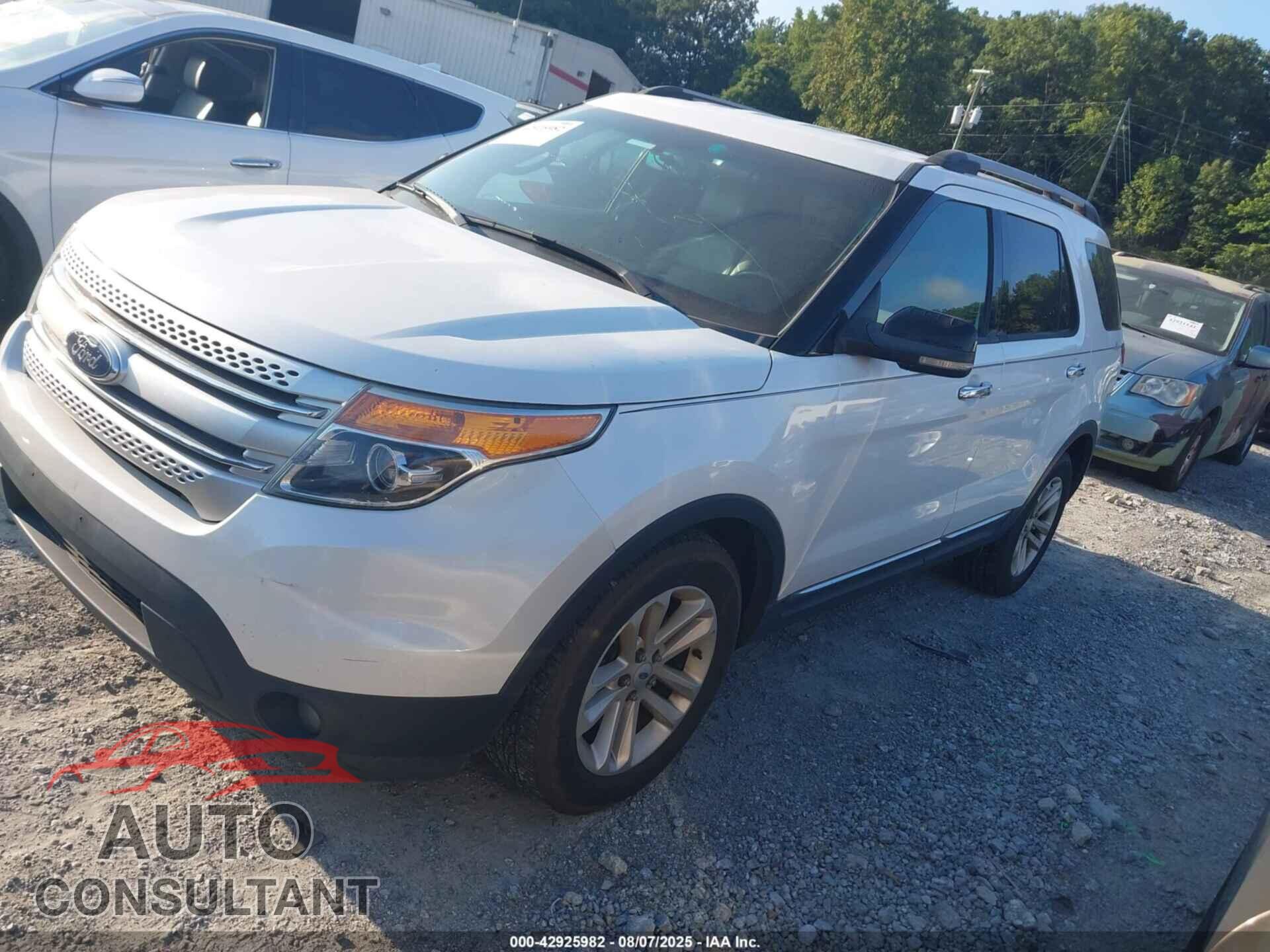 FORD EXPLORER 2012 - 1FMHK7D91CGB04132