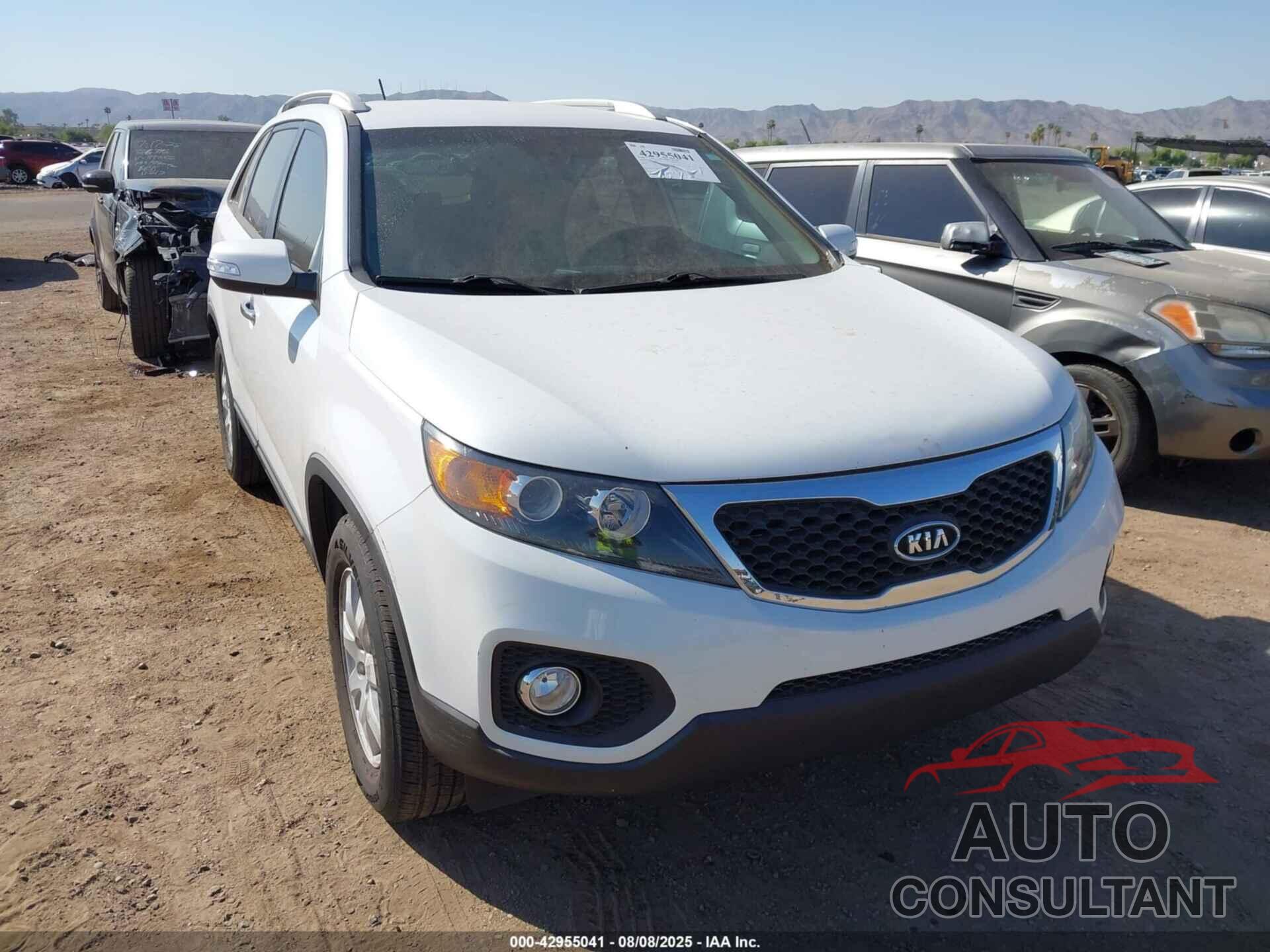 KIA SORENTO 2012 - 5XYKT3A66CG294023