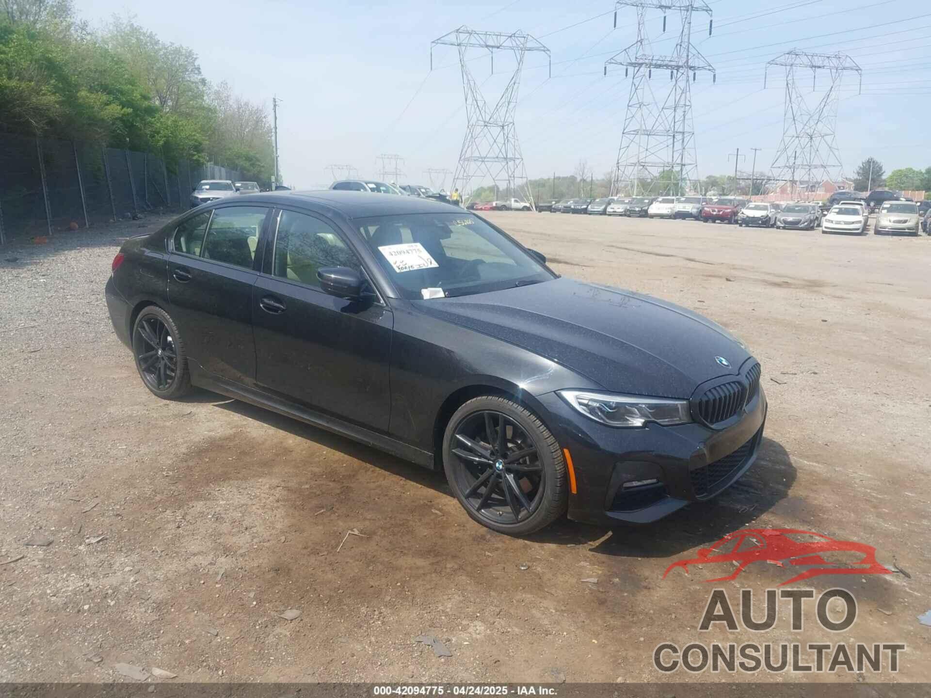 BMW 330I 2022 - 3MW5R7J01N8C56225