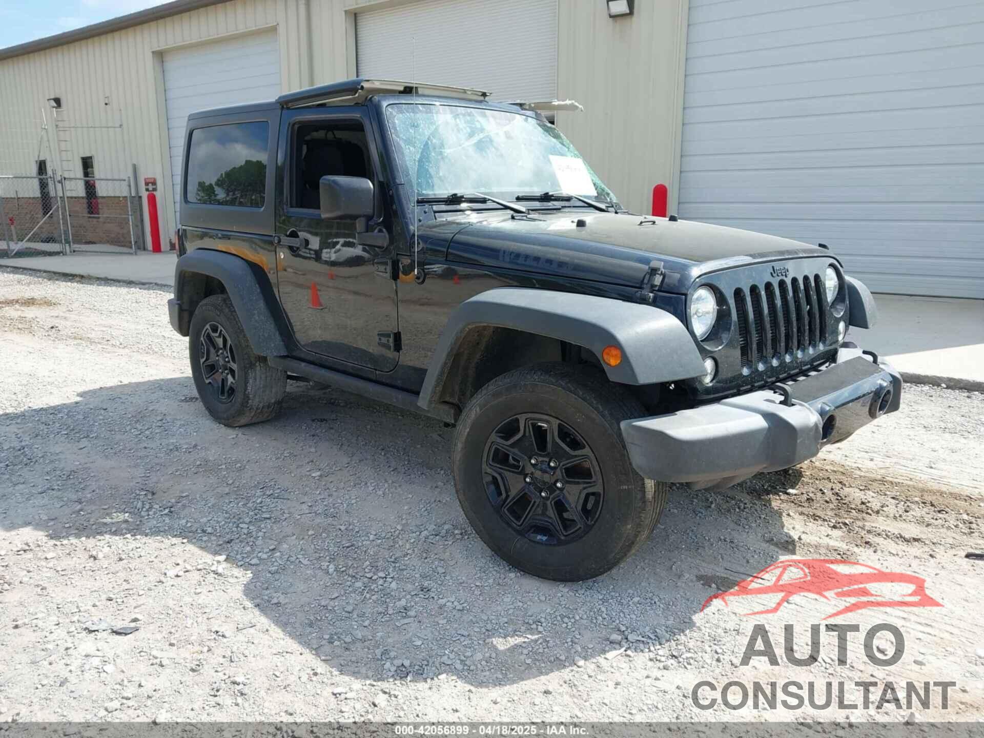 JEEP WRANGLER 2017 - 1C4AJWAGXHL633812