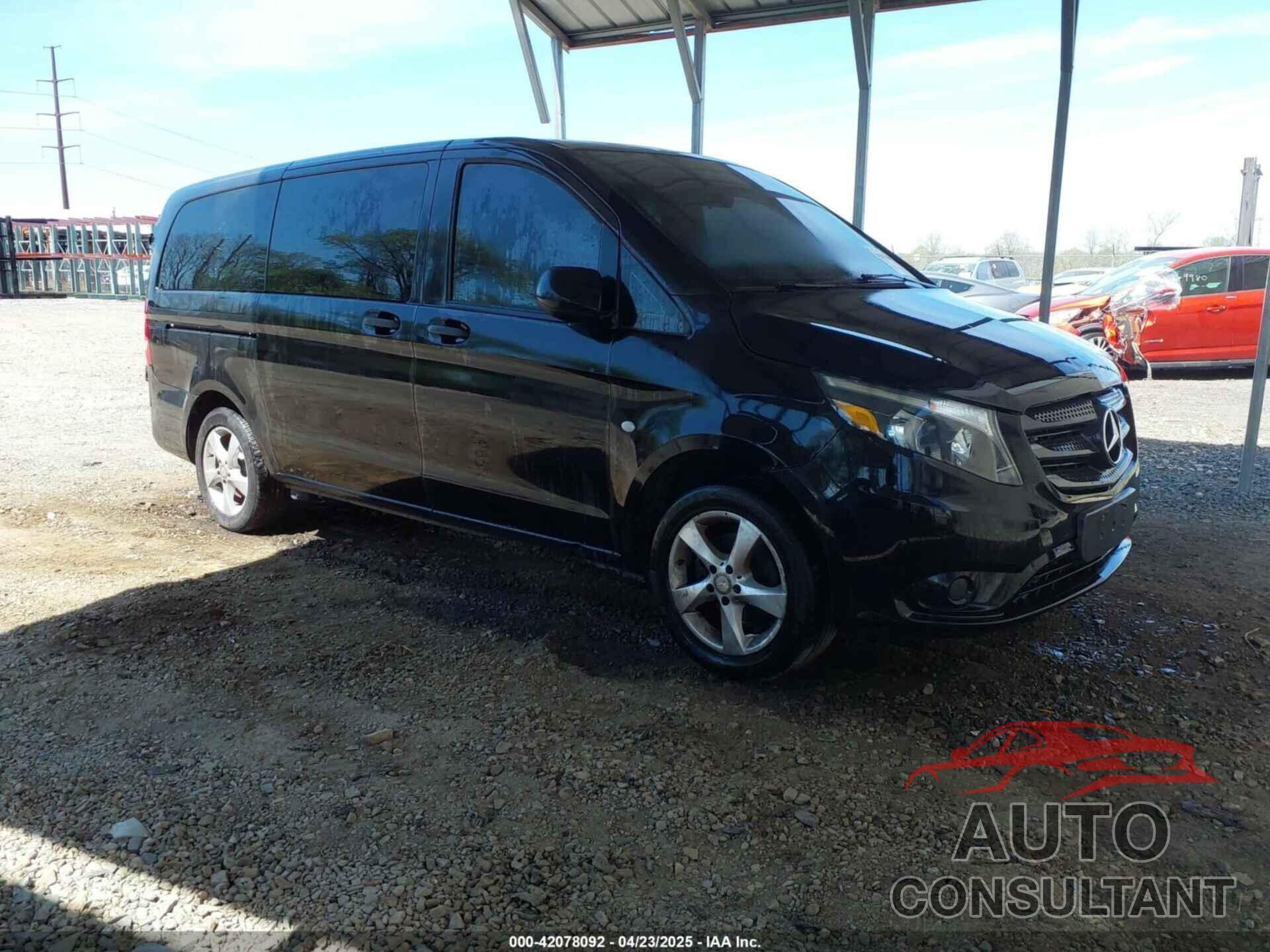 MERCEDES-BENZ METRIS 2018 - WD4PG2EE6J3375214