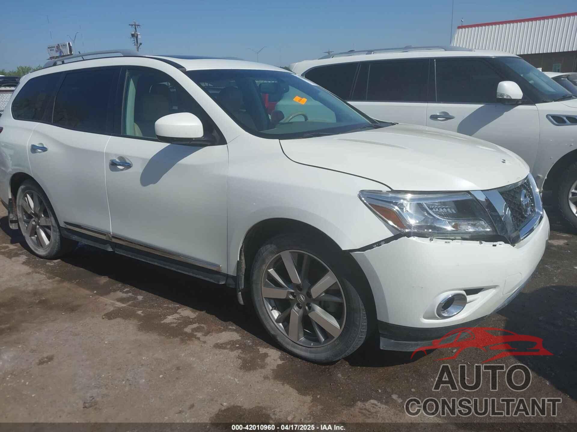 NISSAN PATHFINDER 2015 - 5N1AR2MM4FC628293