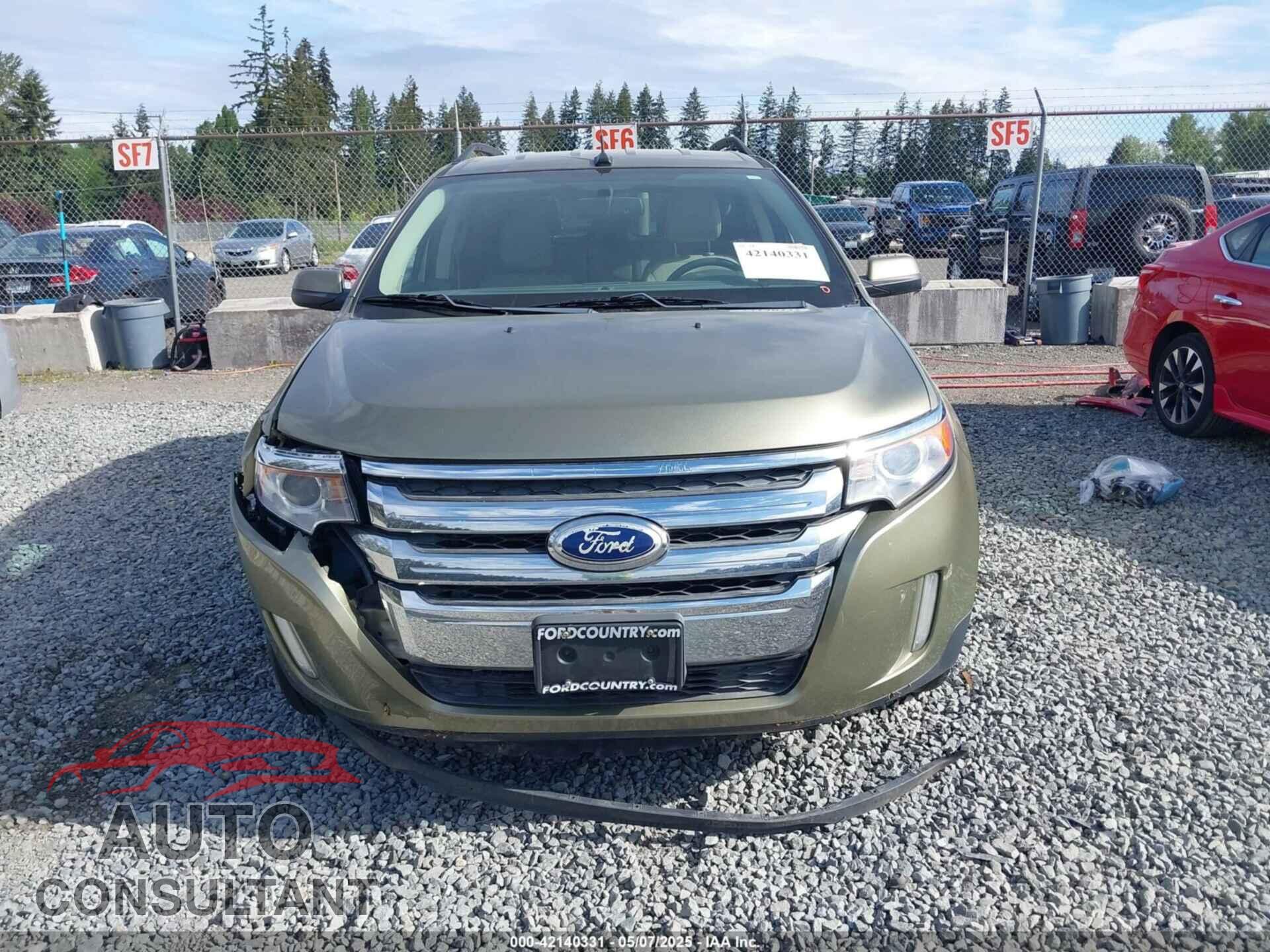 FORD EDGE 2013 - 2FMDK4KC2DBC38040