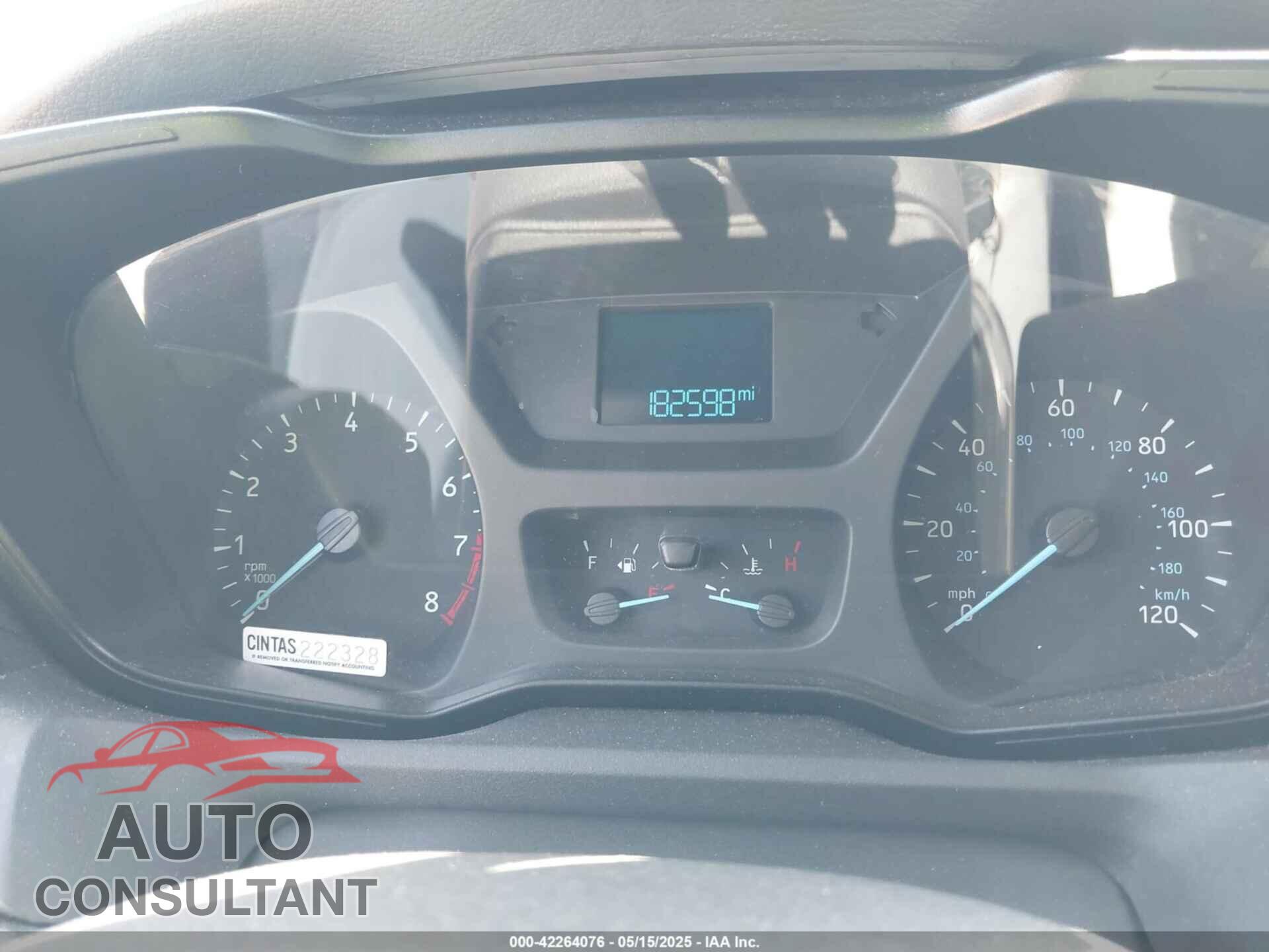 FORD TRANSIT-150 2017 - 1FTYE2CM4HKA31492
