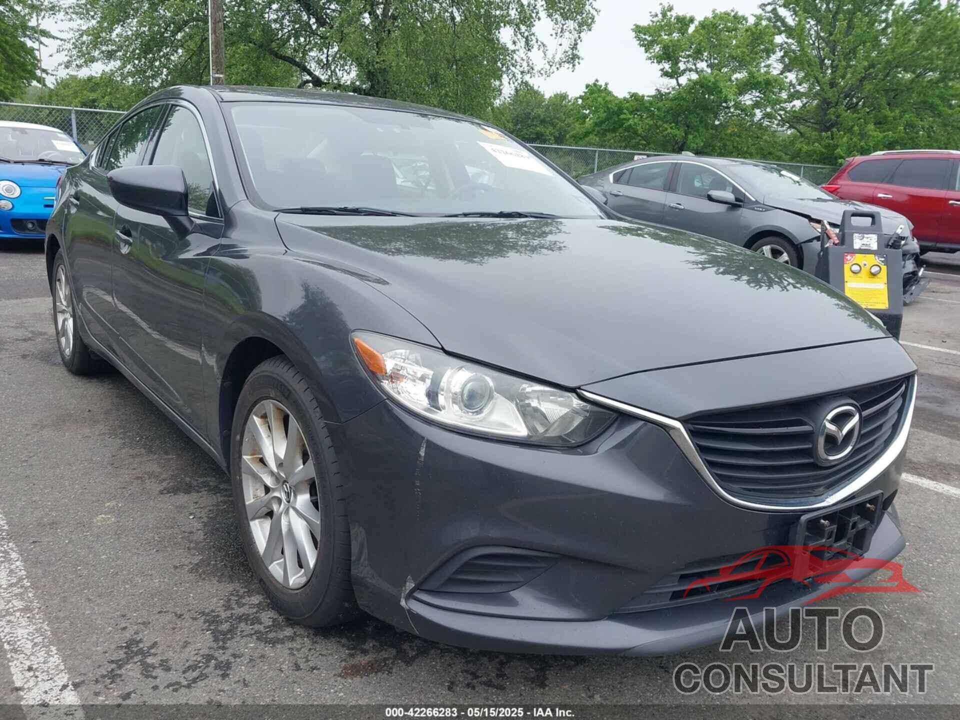 MAZDA MAZDA6 2014 - JM1GJ1U52E1102800