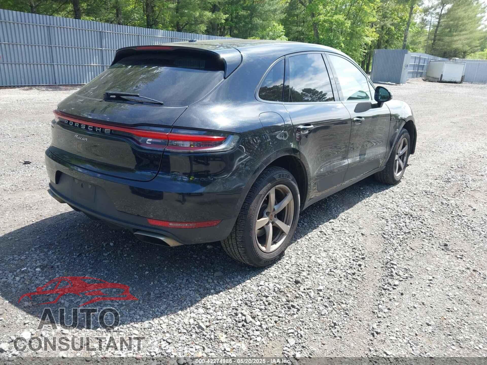 PORSCHE MACAN 2021 - WP1AA2A56MLB09122