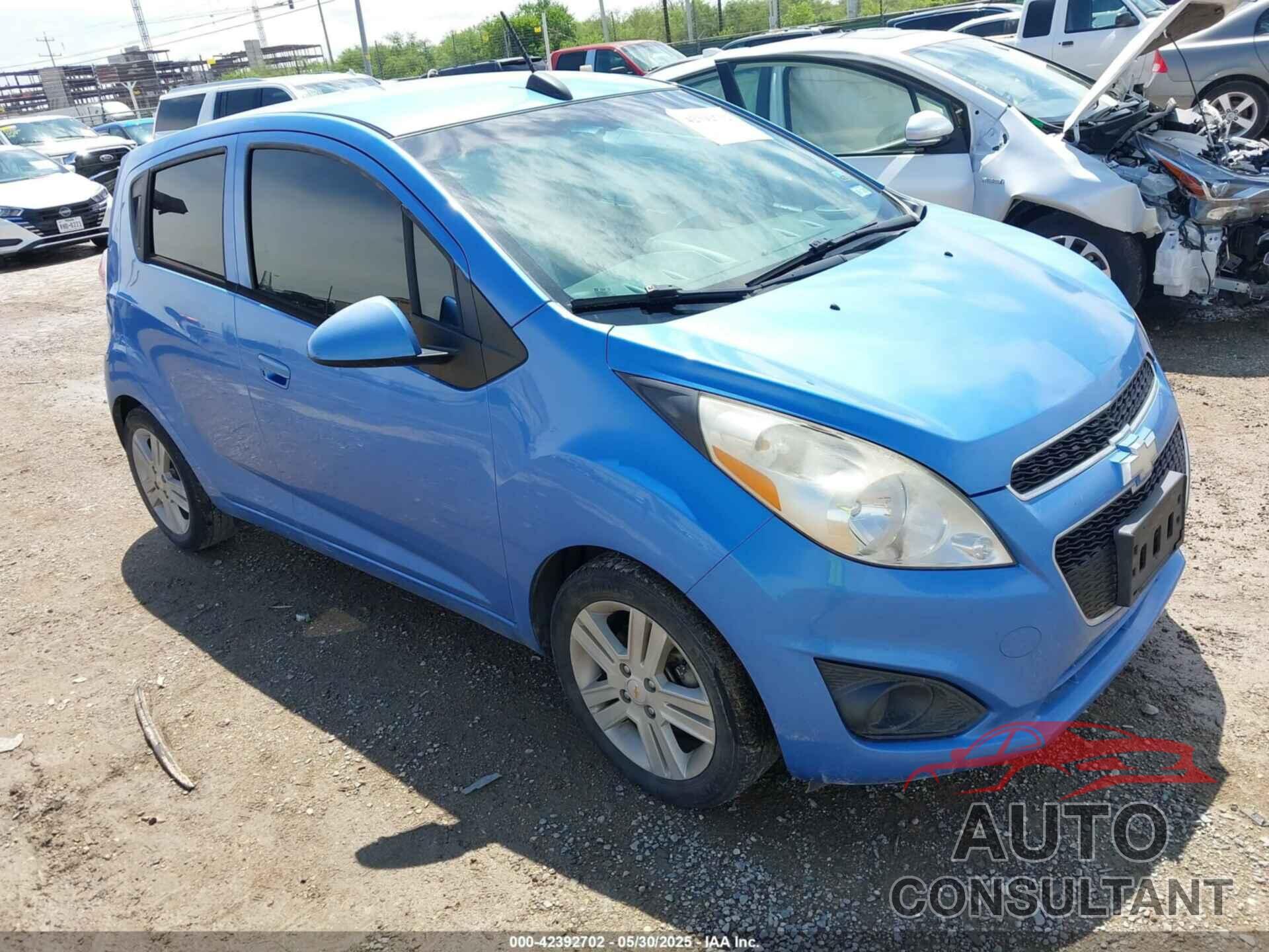 CHEVROLET SPARK 2015 - KL8CB6S94FC748112