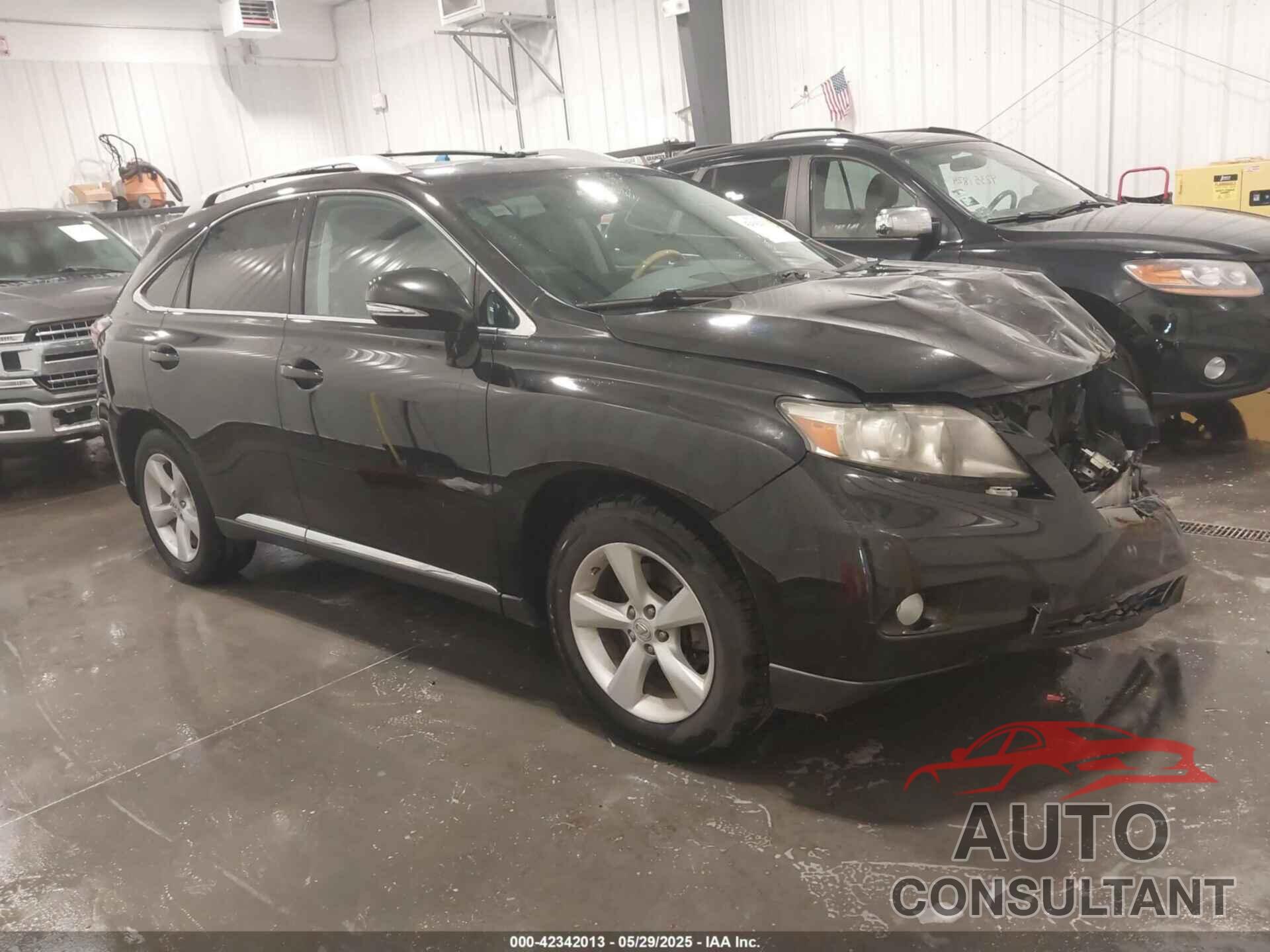 LEXUS RX 350 2012 - 2T2ZK1BA7CC075023