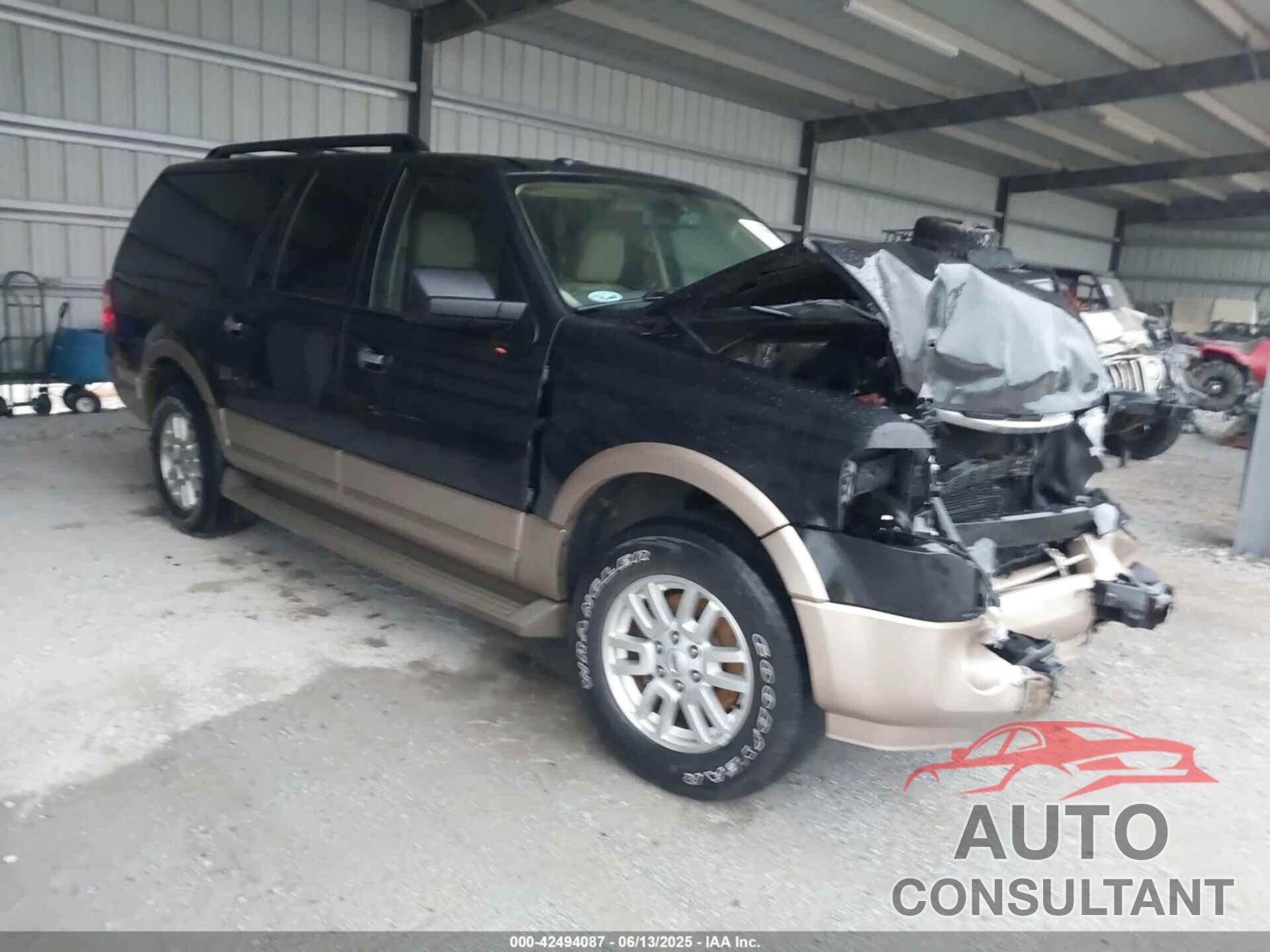 FORD EXPEDITION EL 2013 - 1FMJK1H59DEF61516