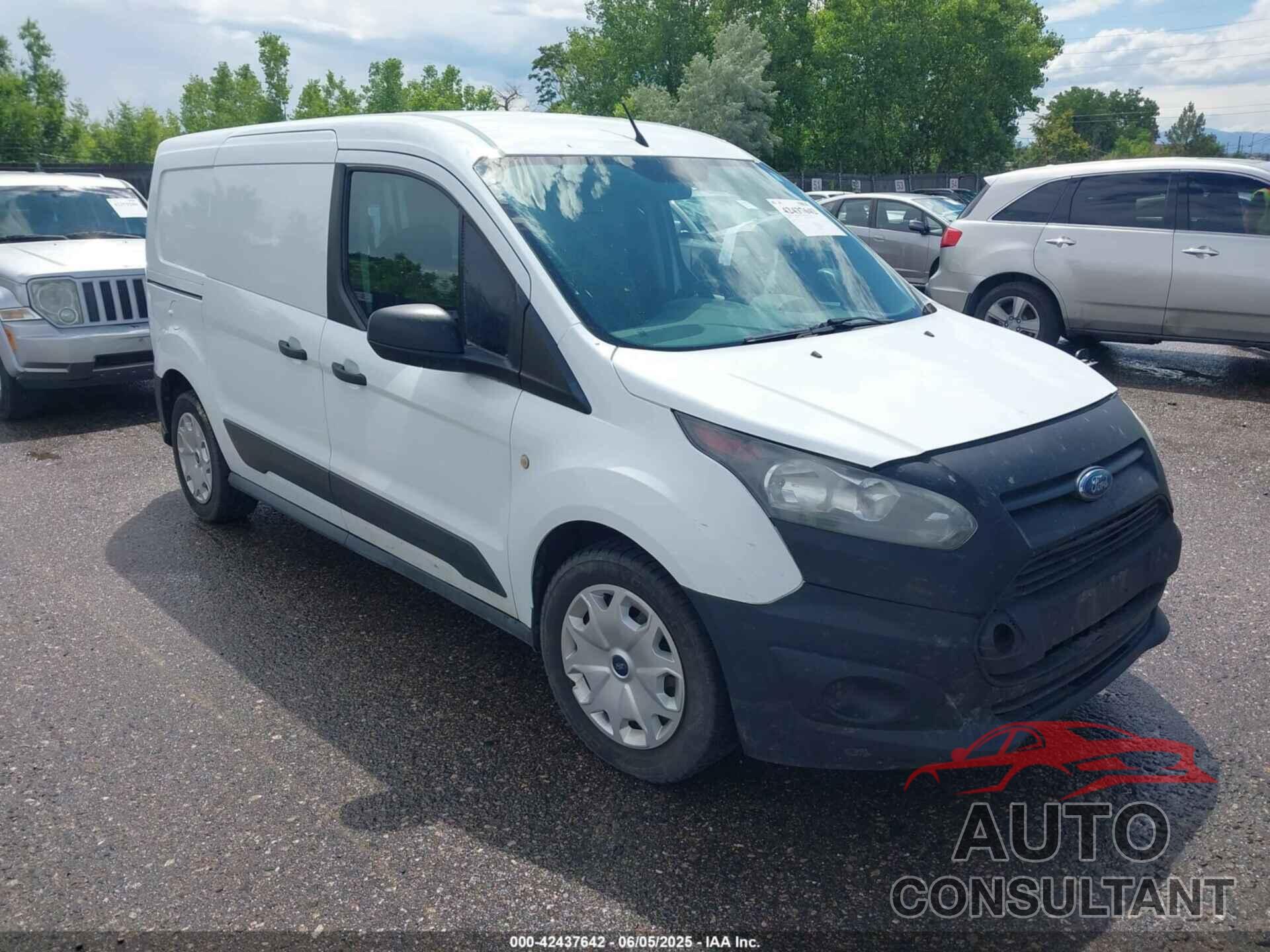 FORD TRANSIT CONNECT 2017 - NM0LS7E73H1304559