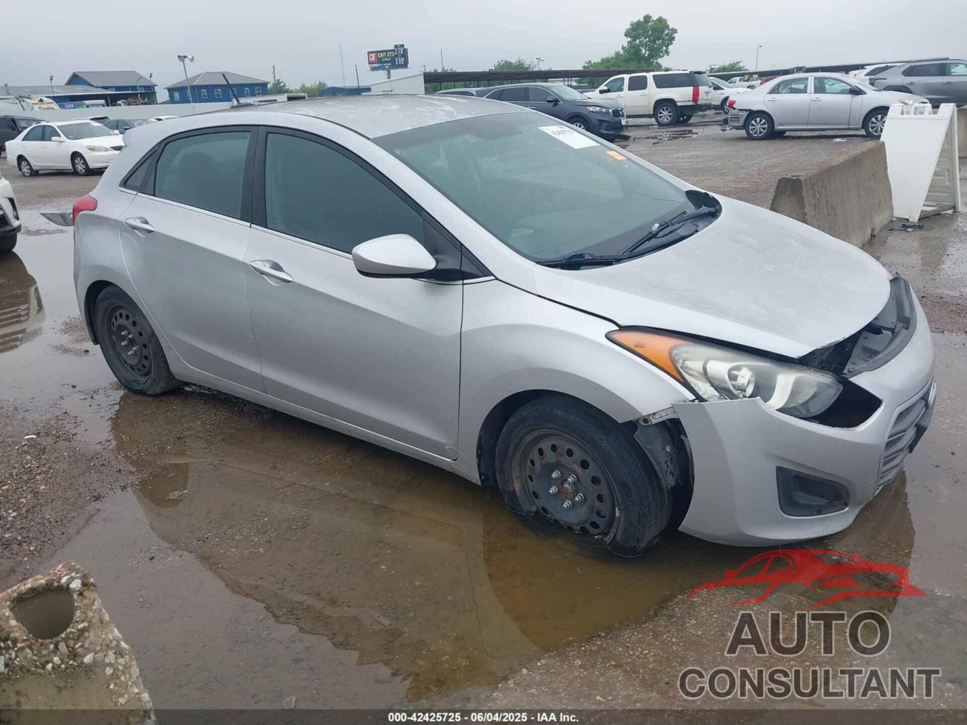 HYUNDAI ELANTRA GT 2016 - KMHD35LH7GU323094