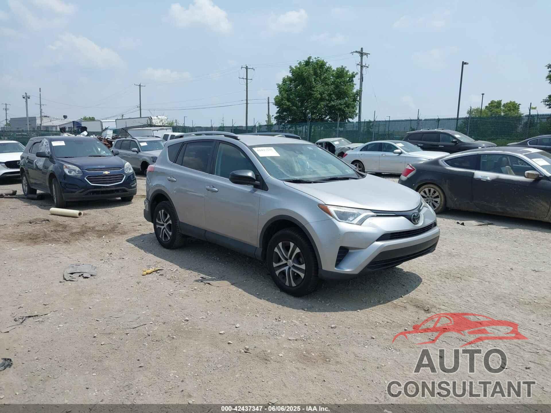 TOYOTA RAV4 2018 - 2T3ZFREV5JW491225