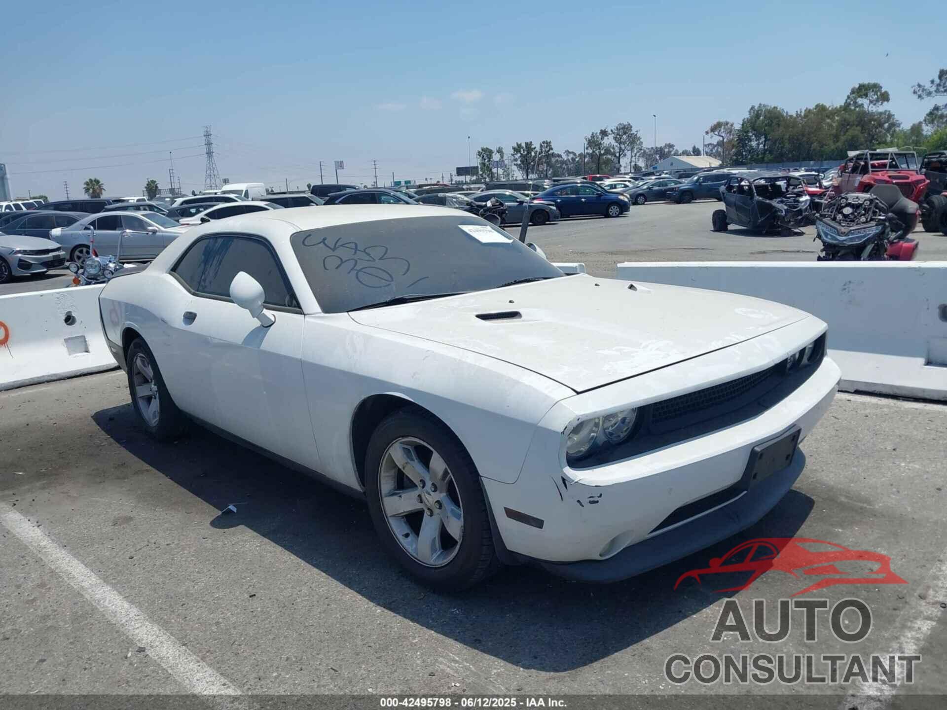 2013 CHALLENGER DODGE