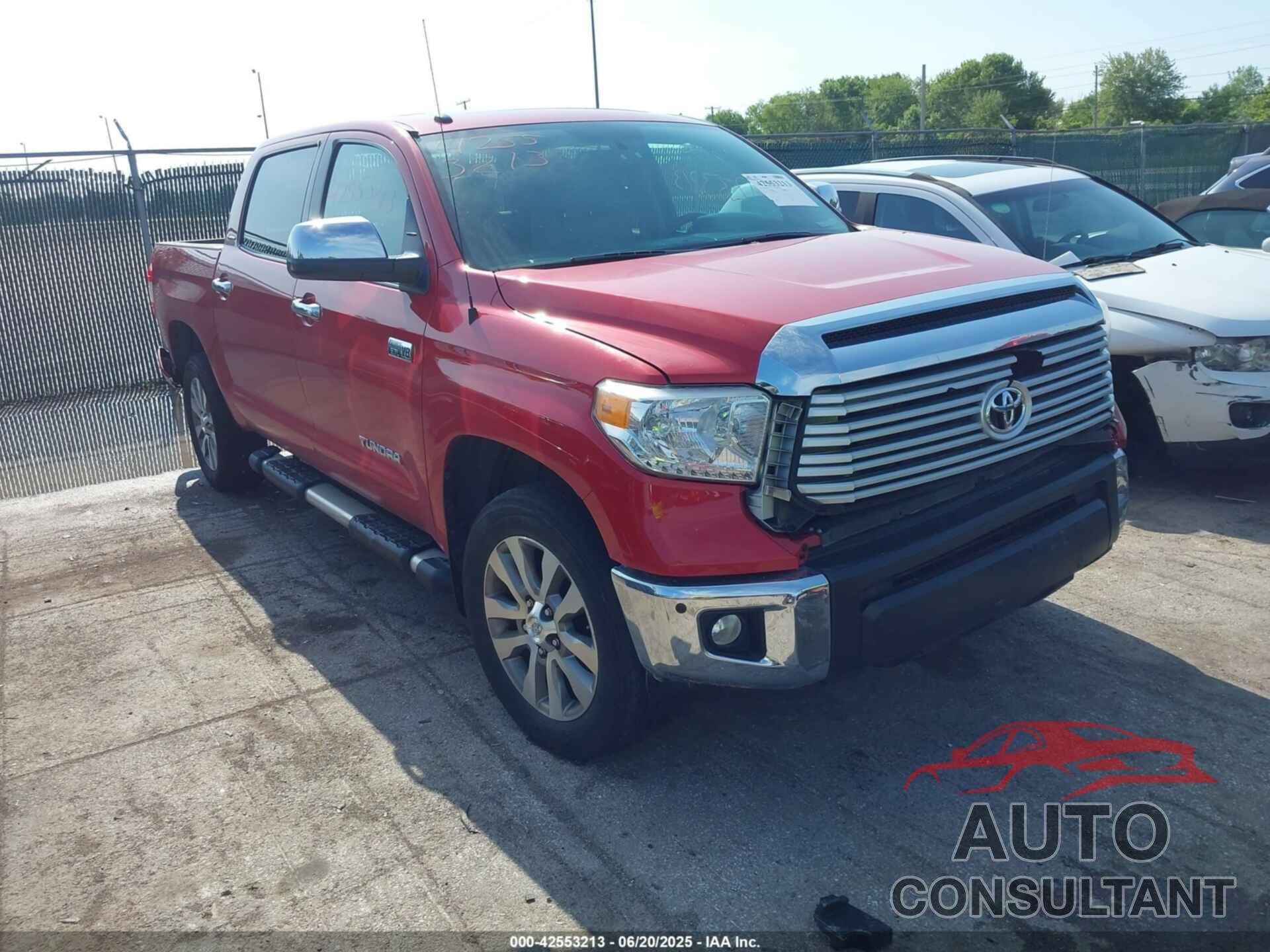 TOYOTA TUNDRA 2017 - 5TFHW5F15HX632817