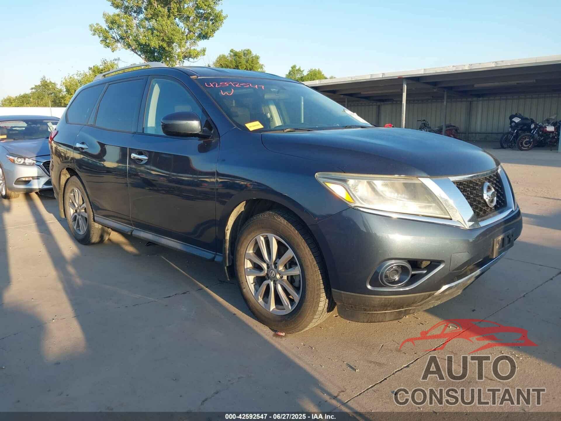 NISSAN PATHFINDER 2014 - 5N1AR2MN3EC734824